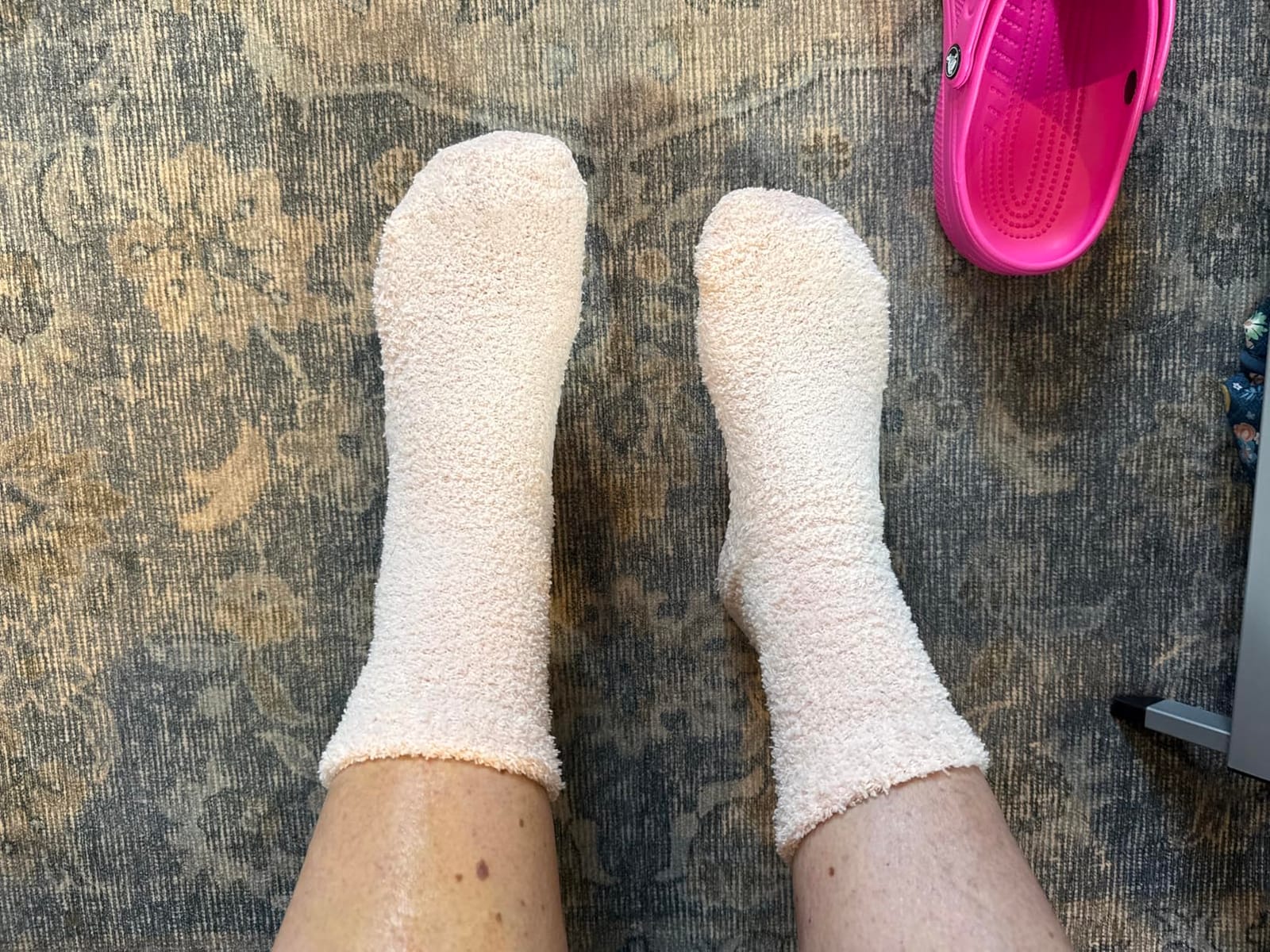 Unboxme Gifts Warm & Cozy Ultra-Luxe Cloud Fuzzy Socks, Gifts for Women | Plush, Breathable Soft Slipper Socks for Women - Comfy Sleep Socks for Self Care, Birthday Gifts customer photo 1