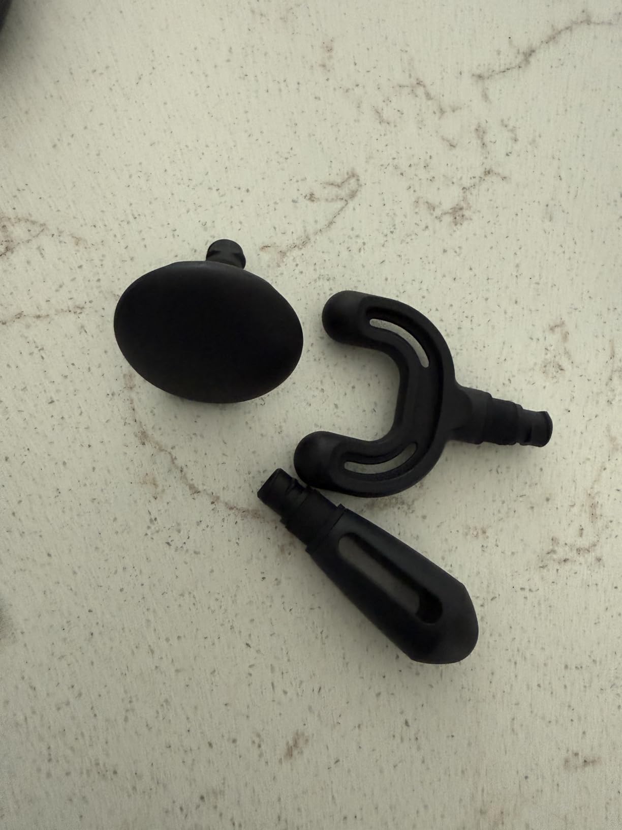 HEYCHY A1 Mini Massage Gun, Portable Deep Tissue Massager customer photo 1