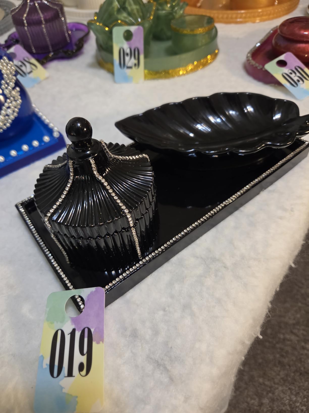 Wehous Resin Tray Molds Leaf Tray Silicone Resin Mold Irregular Jewelry Plate Candle Holder Mold Unique Leaves Shape Epoxy Molds for Concrete Dish Storage Art Craft Gift Home Decor customer photo 1