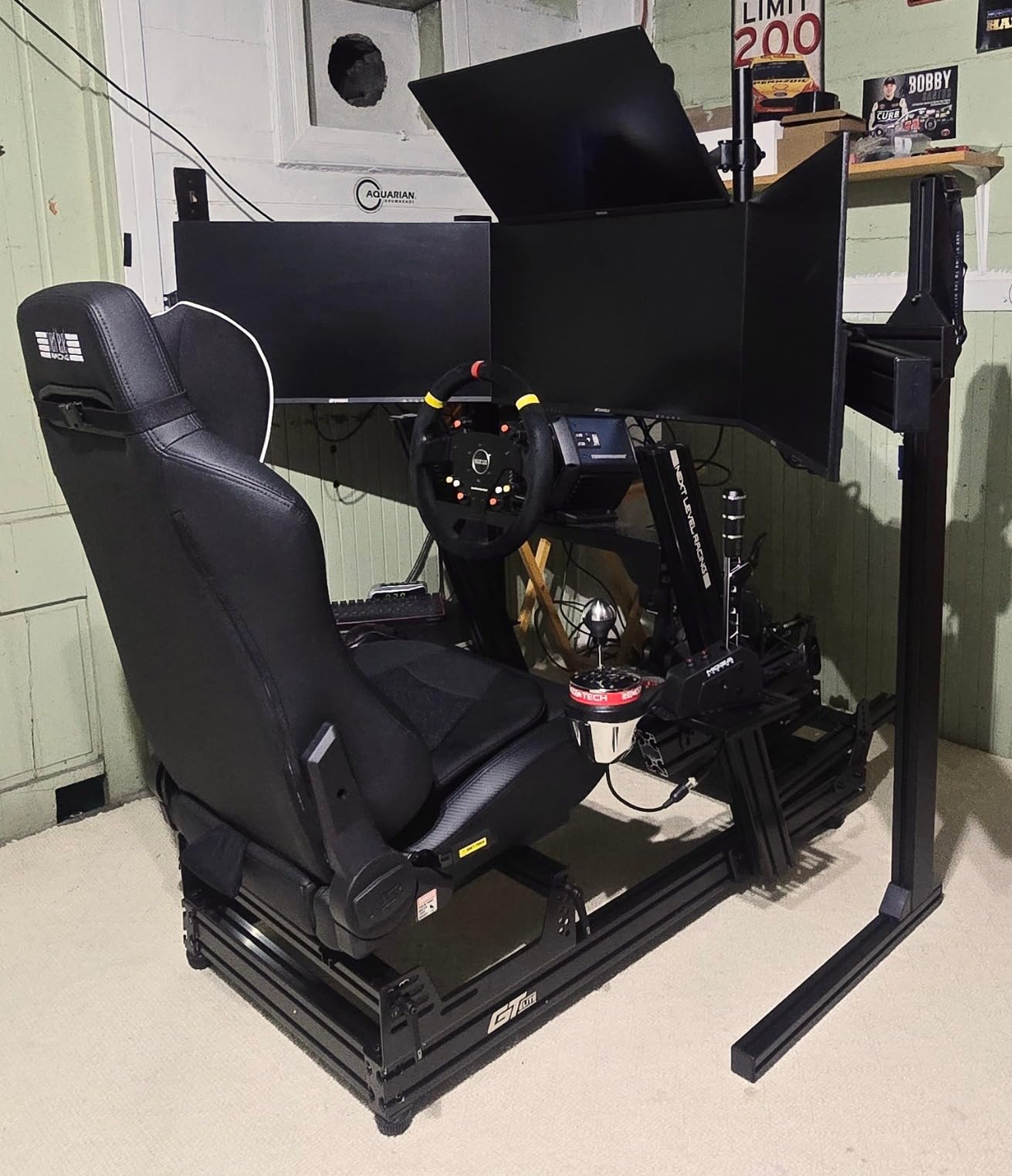 Next Level Racing ERS3 Elite Series Reclining Seat (NLR-E050) customer photo 1