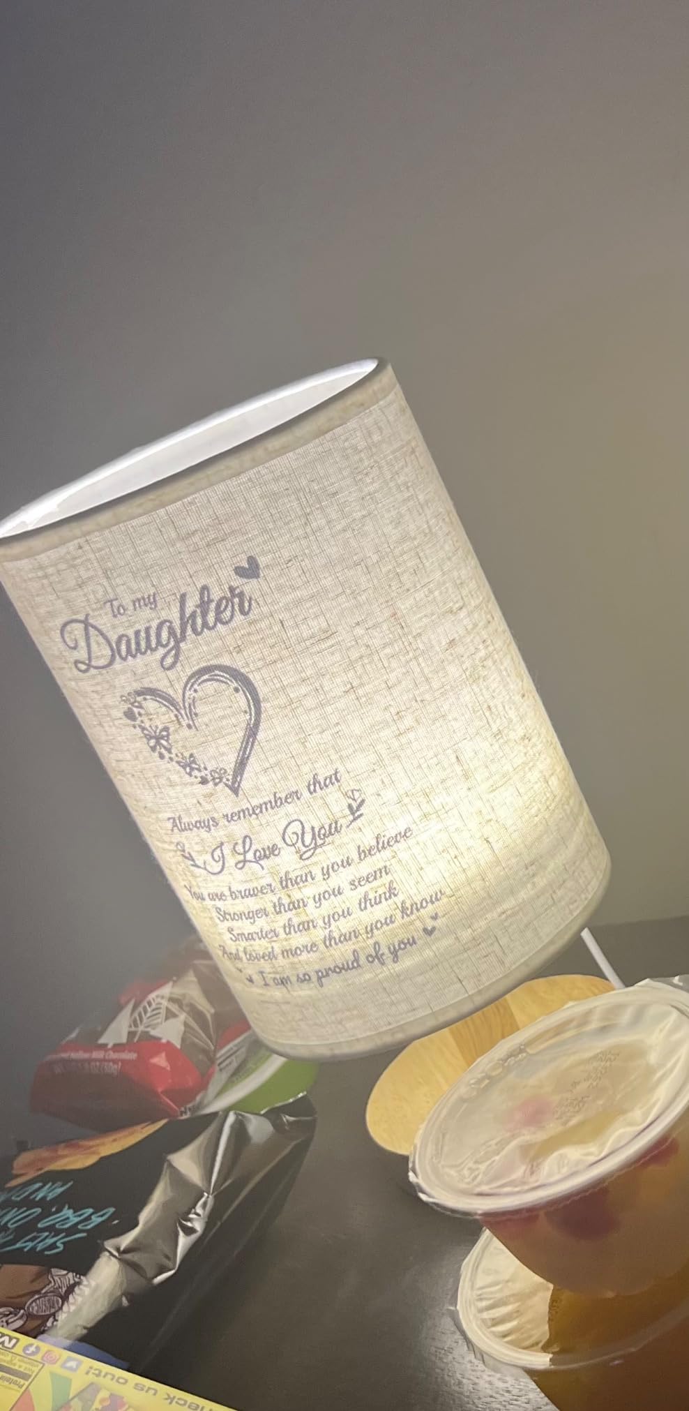 SOUHONEY Pastor Appreciation Gifts, Lamp for Pastor Gifts for Men Women | Pastor Gifts for Men Women for Pastor Day, Christmas Birthday Gifts for Pastor, Pastor Table Lamp Decor for Bedroom Decor customer photo 2