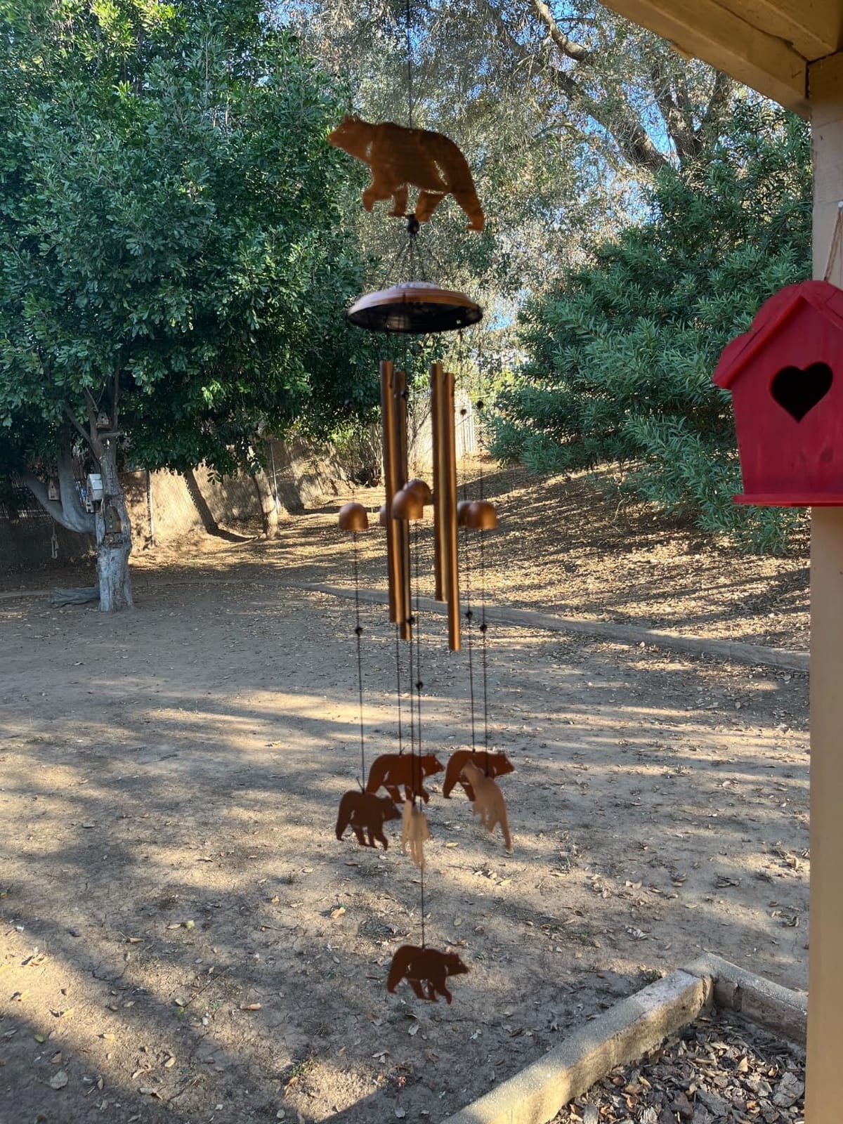 Pig Metal Wind Chimes for Outside,Pig Gifts for Women & Men customer photo 1
