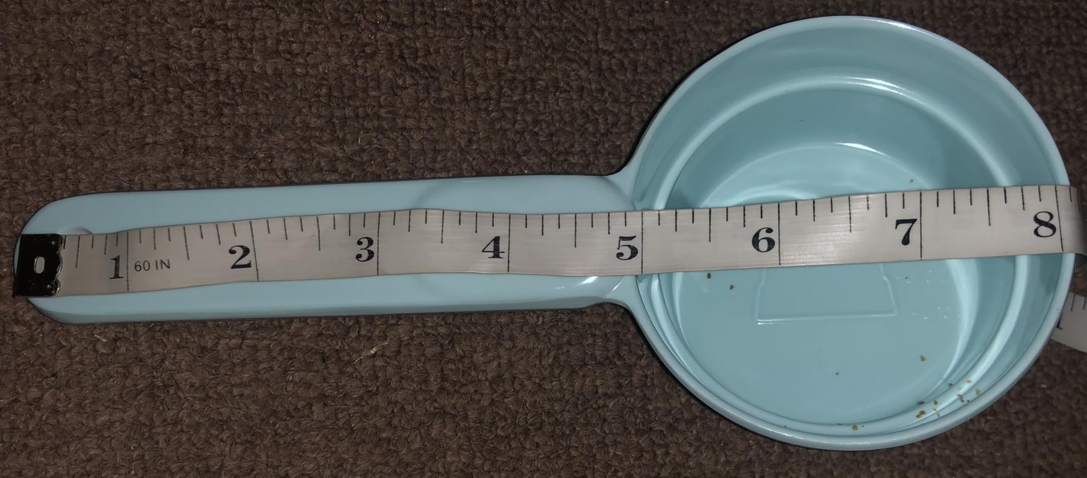 Melamine Pet Food Scoop, Cat Food Measuring Cups, Comfortable Long Handle Scoop for Dog, Cat, Ferret and Rabbit Food, 1 Cup Size Pet Food Feeding Scoop Dishwasher Safe (Pink customer photo 1