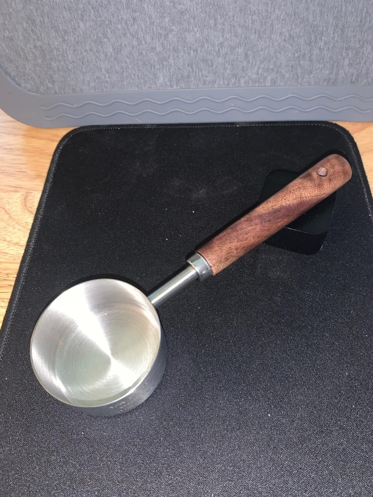 Dog-Cat Food-Scoop Measuring-Cup - 304 stainless steel material.1-Cup capacity. Precision scale measurements customer photo 1