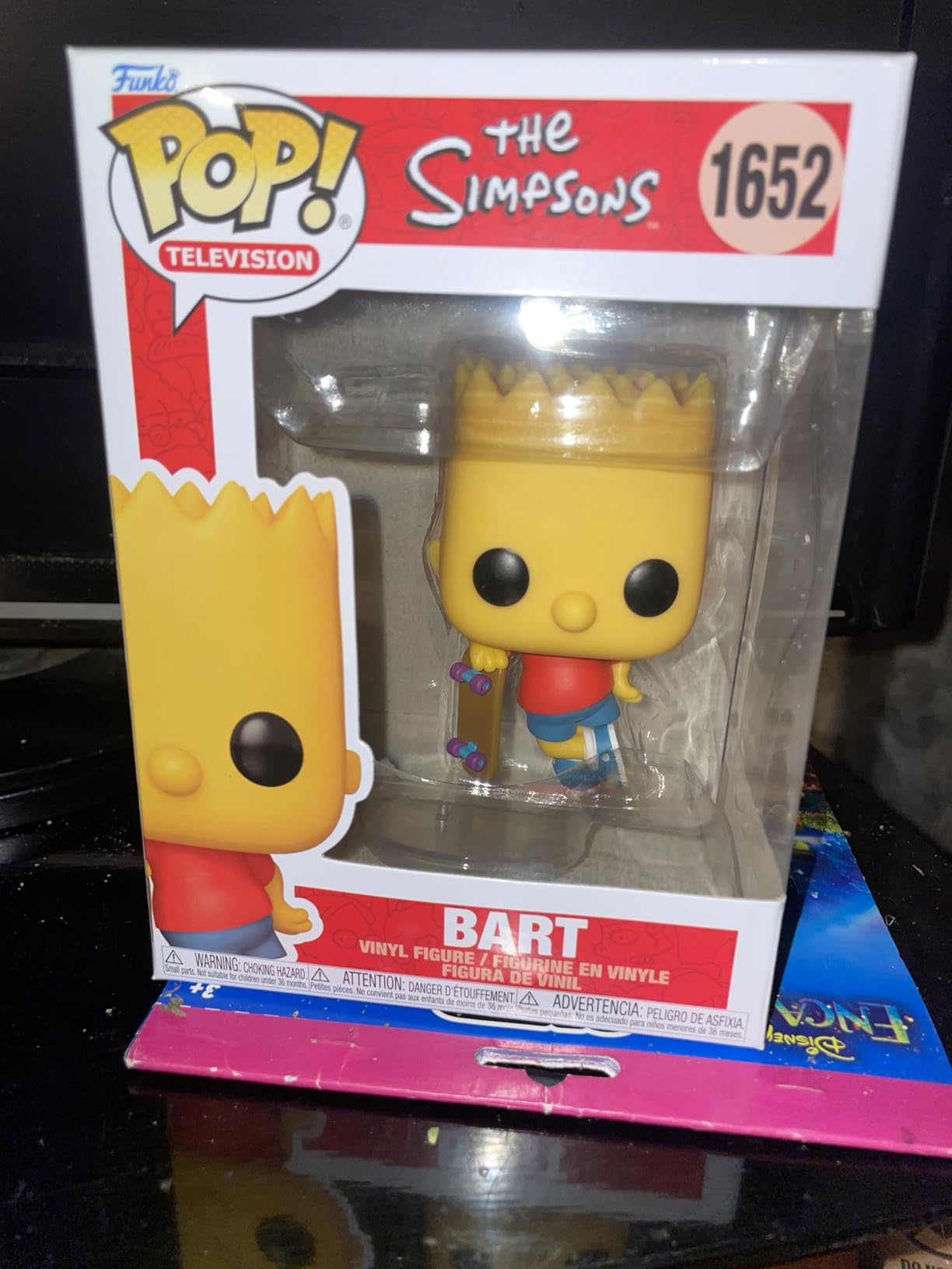 Funko POP! TV: The Simpsons - Bart Simpson | Official Cartoon/Animation Merch - Collectable Vinyl Figurine for Shelf Display - Birthday Gift Idea for Fans and Collectors customer photo 1