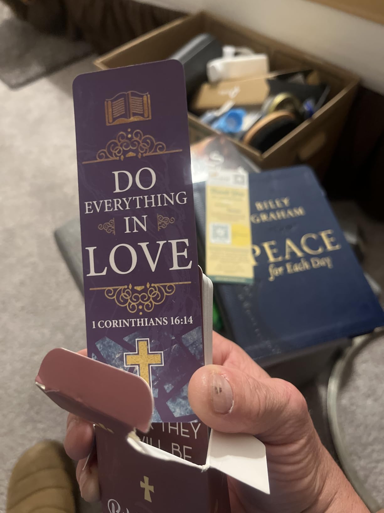 96 Christian Bible Bookmarks - 24 Designs with Bible Verses | Classic Version, Multiple Designs - Inspirational Bookmarks for Women & Men - Bible Book Markers for Classroom, Bible Study customer photo 1