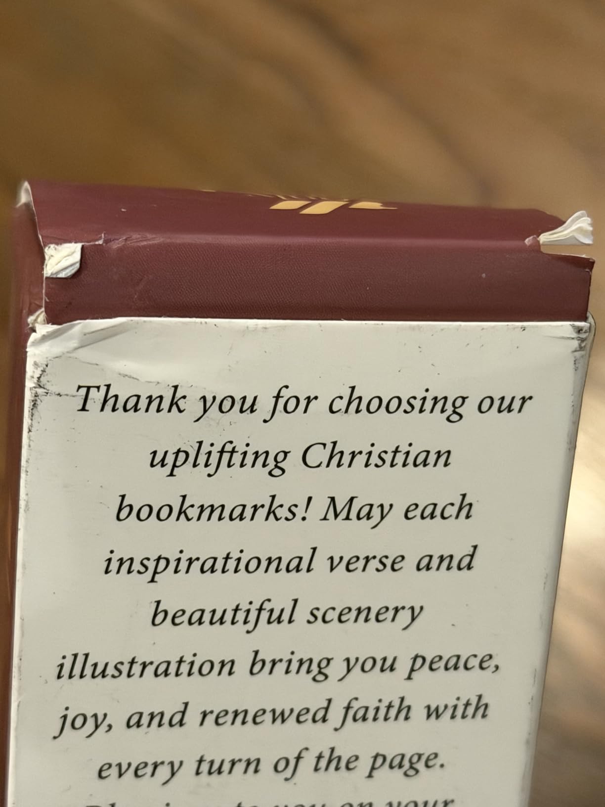 96 Christian Bible Bookmarks - 24 Designs with Bible Verses | Classic Version, Multiple Designs - Inspirational Bookmarks for Women & Men - Bible Book Markers for Classroom, Bible Study customer photo 2