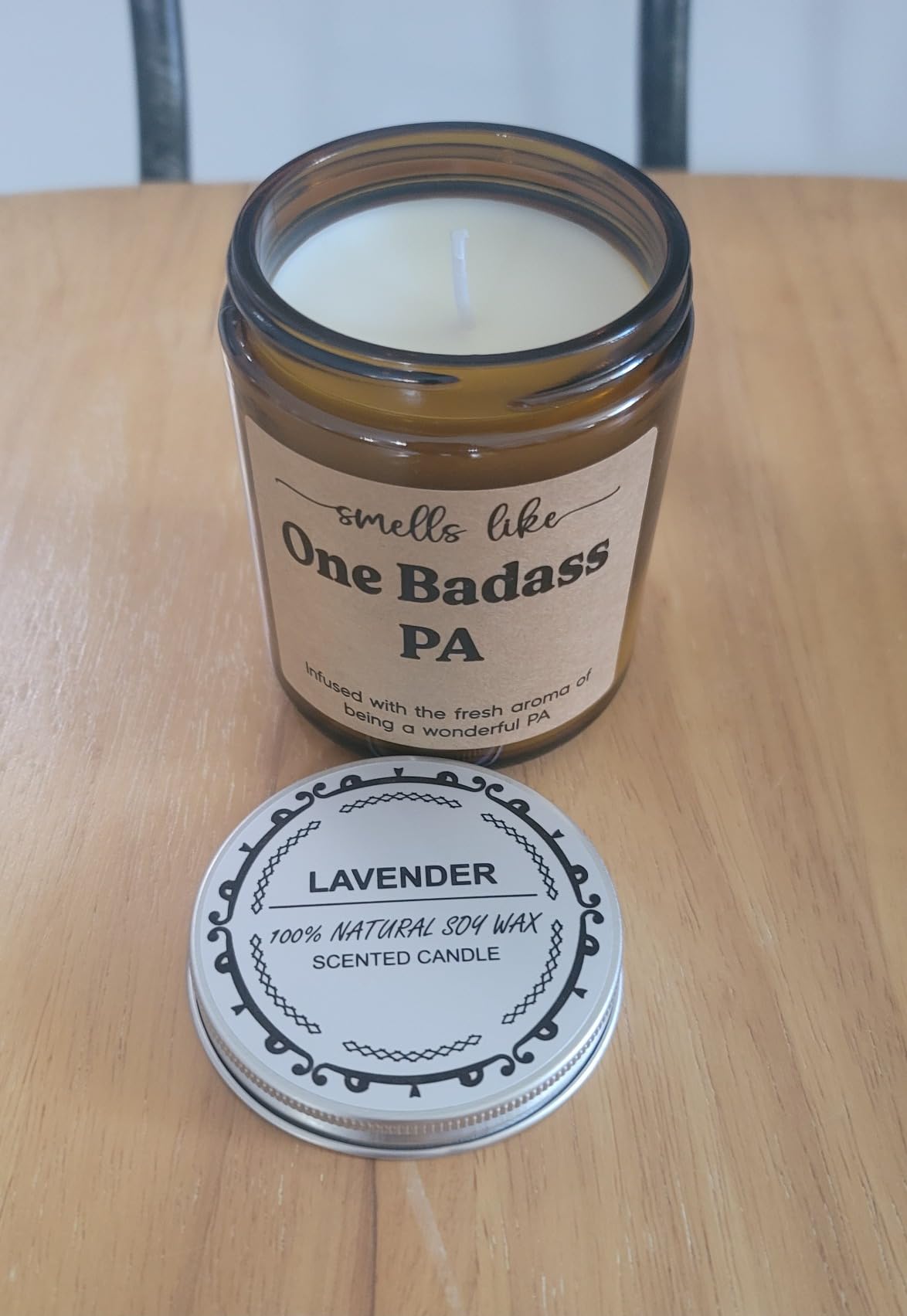 Fairy's Gift Candle, Physician Assistant Gifts for Women Men, PA Week Gifts | Physician Assistant Graduation, PA School Essentials, White Coat Ceremony, Christmas, Birthday Presents customer photo 2