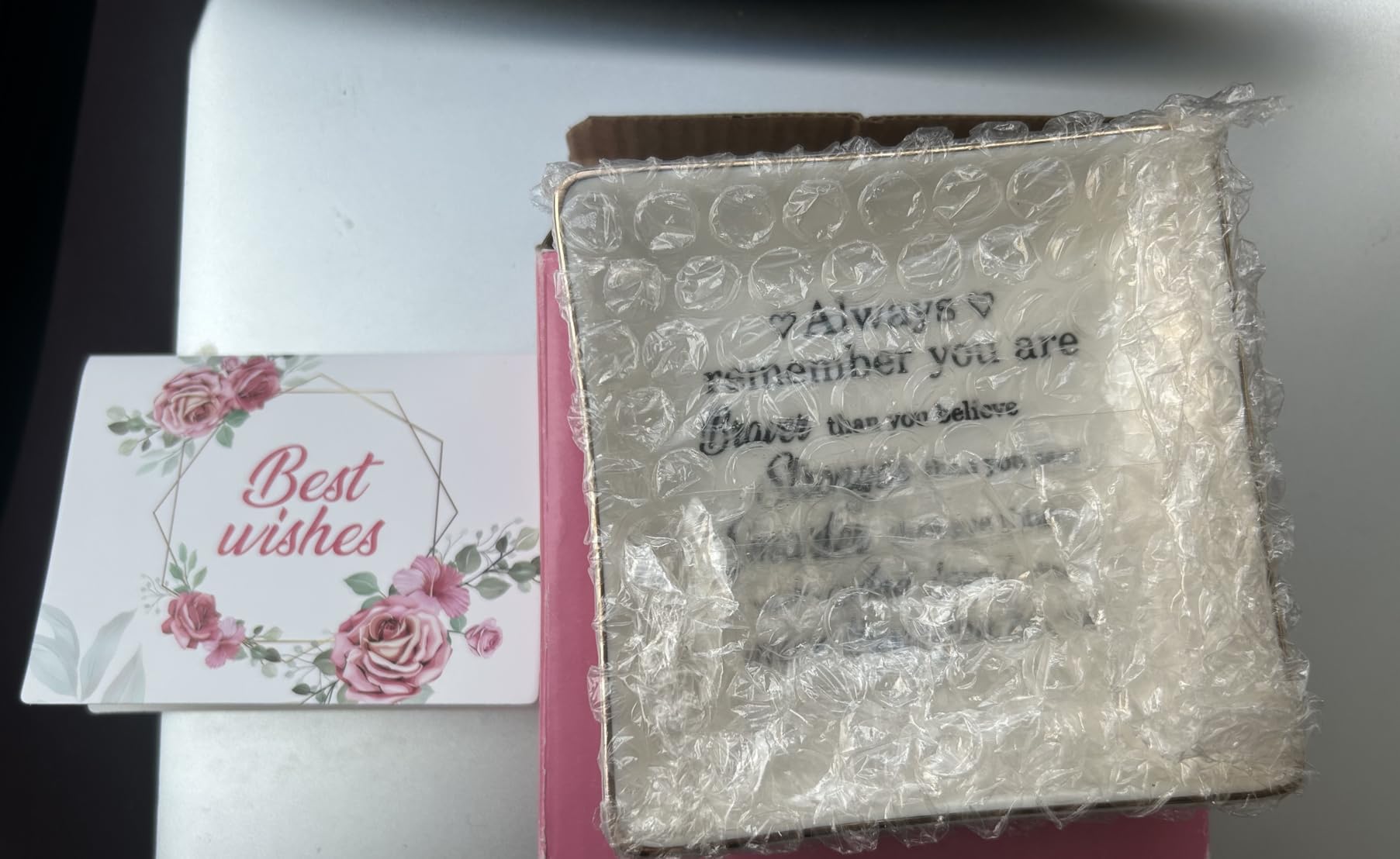 Spegiffu Godmother Gift for Birthday Christmas Mother's Day - Jewelry Dish customer photo 1