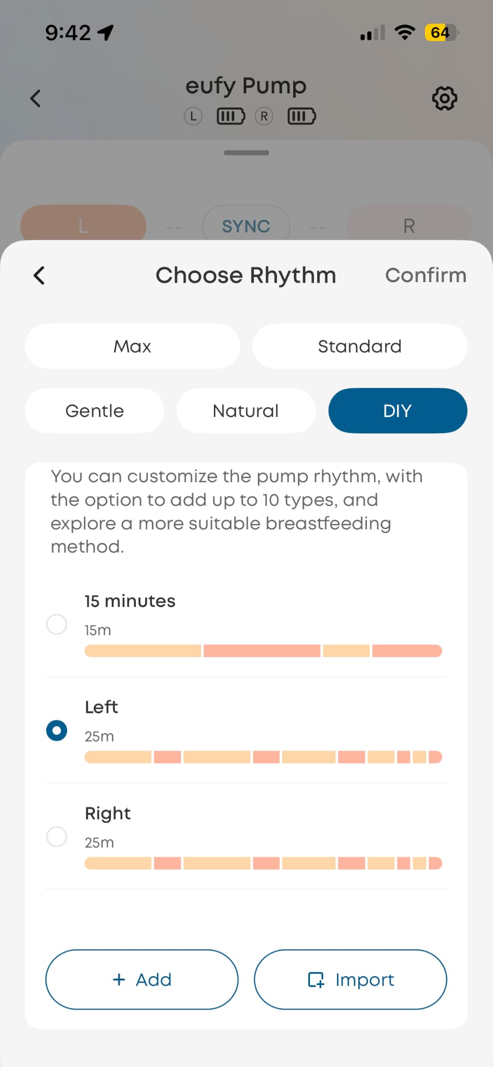 eufy Heated Wearable Breast Pump S1, HeatFlow, Hands-Free customer photo 2