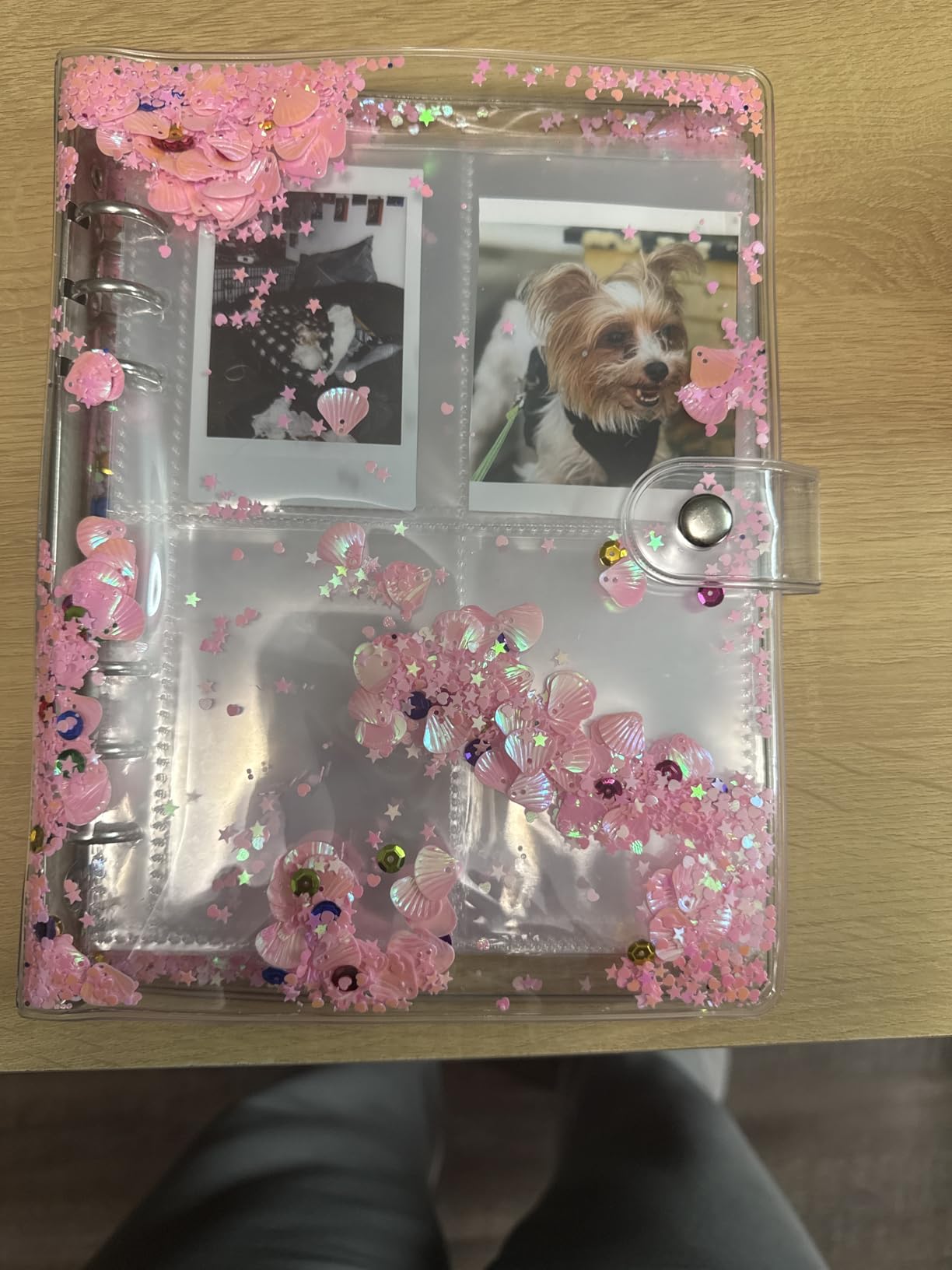 Kids Photo Album for Instax Mini, Gifts for Girls Ages 4 to 12 customer photo 1