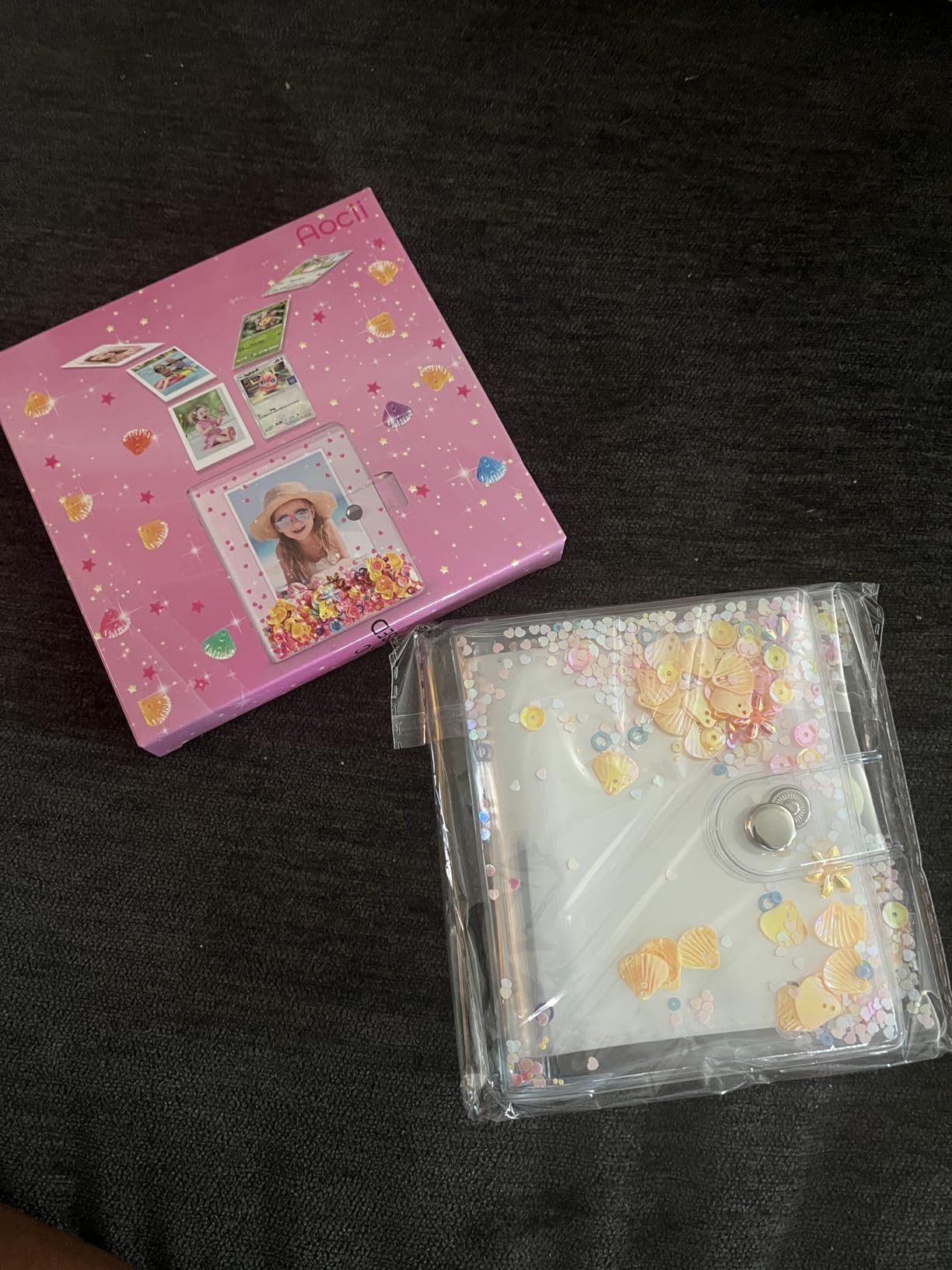 Kids Photo Album for Instax Mini, Gifts for Girls Ages 4 to 12 customer photo 2