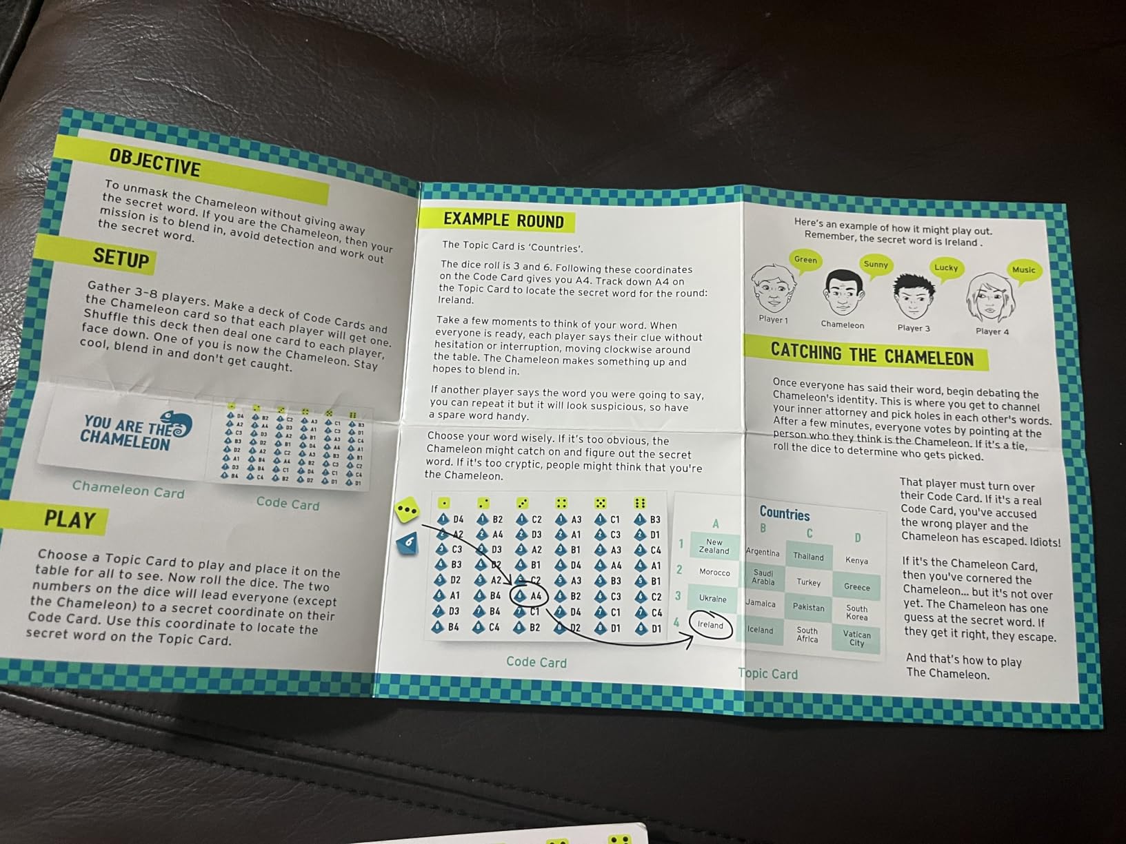 Big Potato The Chameleon Travel: The Award-Winning Spot-The-Imposter Board Game in a Travel Friendly Tin with 20 New topics customer photo 1