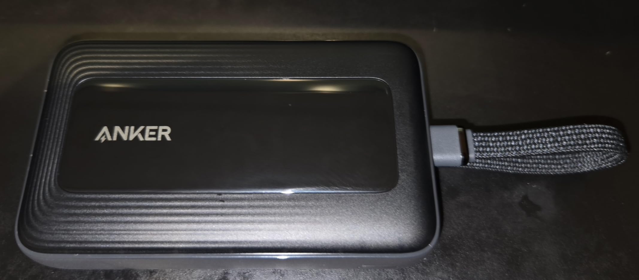 Anker Power Bank, 10,000mAh 30W with USB-C Travel Essential Portable Charger customer photo 1