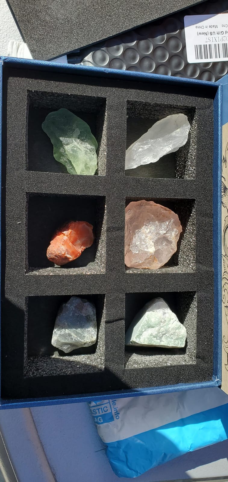 Faivykyd Libra Crystals Gift - 6 Libra Zodiac Natural Stones w/ 50 Miracle Mantras Affirmation Cards, Healing Astrology Gifts for Promoting Positive Energy, Self-Care, Love & Wealth customer photo 1