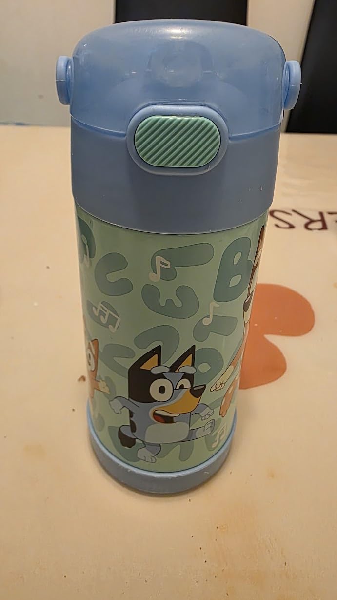 THERMOS FUNTAINER Water Bottle with Straw, 12oz, Trolls 3 customer photo 2
