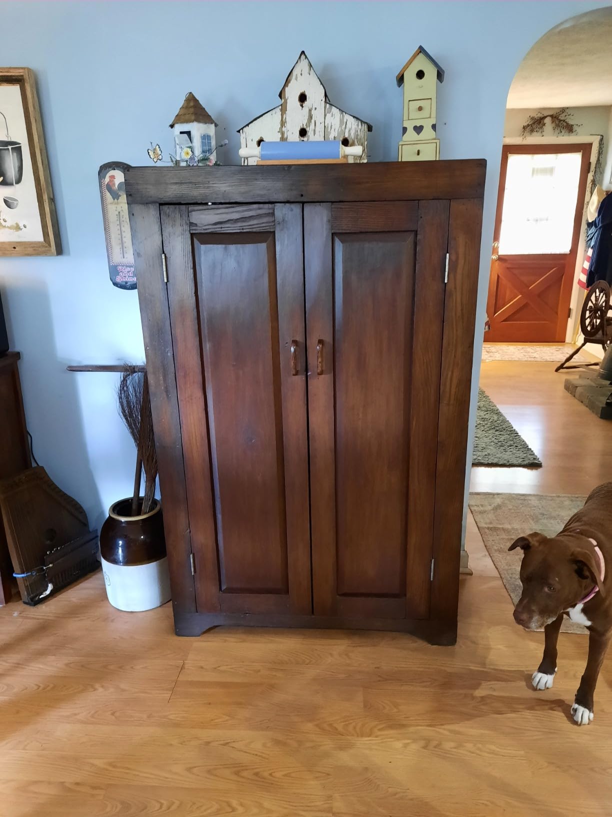 Milsek Antiques & Restoration Wood Polish 12 oz | Cleans, restores, and polishes antique furniture and heirloom wood while enhancing natural beauty. customer photo 2