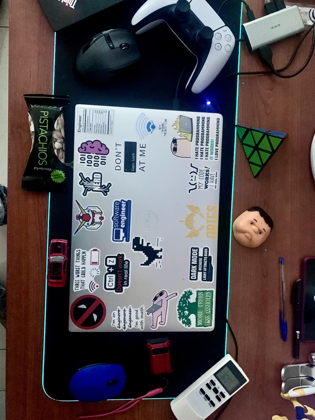 Programming Stickers for Developers Hackers Engineers Program Decals 50PCS customer photo 1
