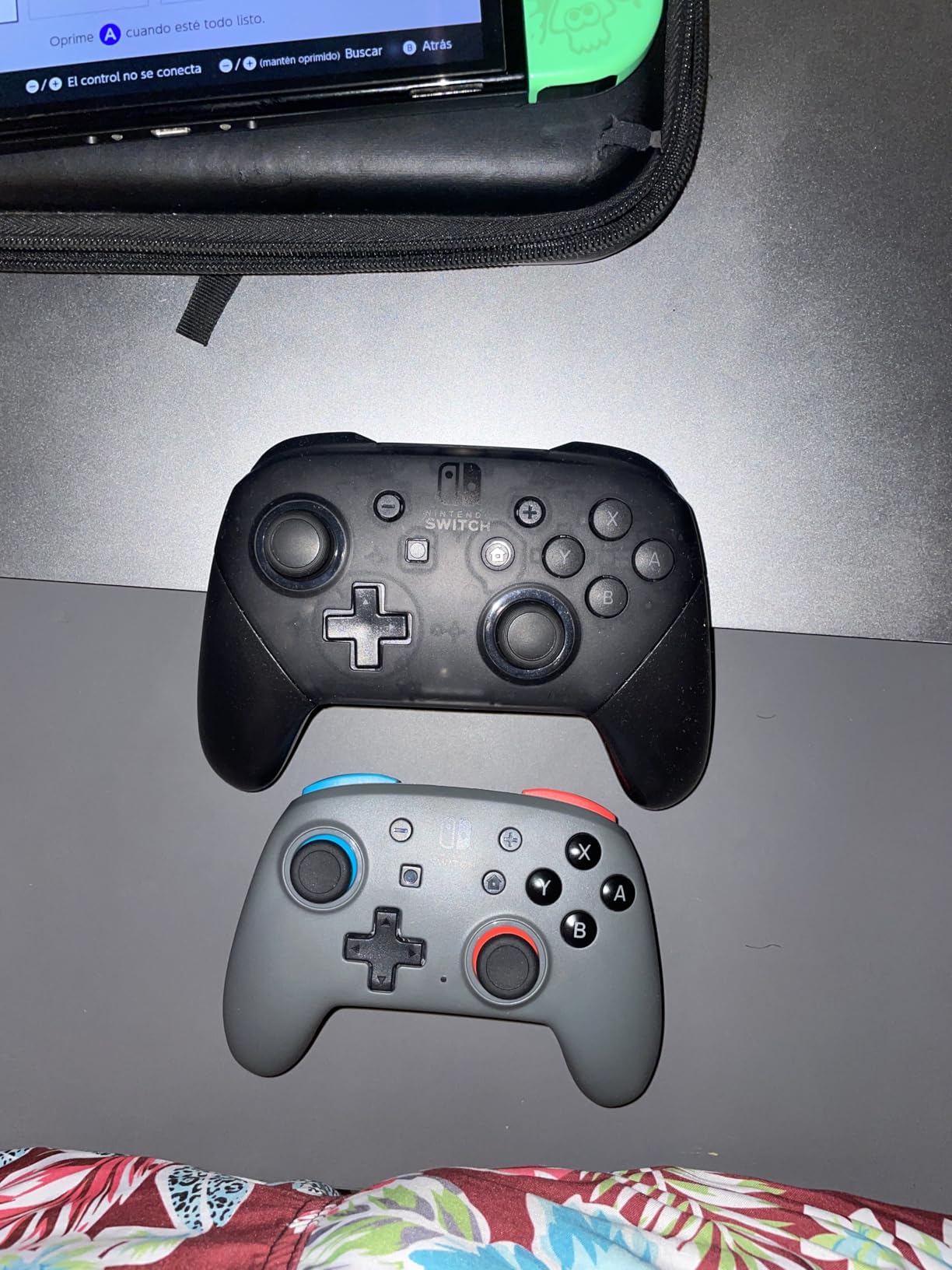 PowerA Nano Enhanced Wireless Controller for Nintendo Switch - Pikachu Garden, mini, portable, gamepad, motion controls, bluetooth customer photo 1