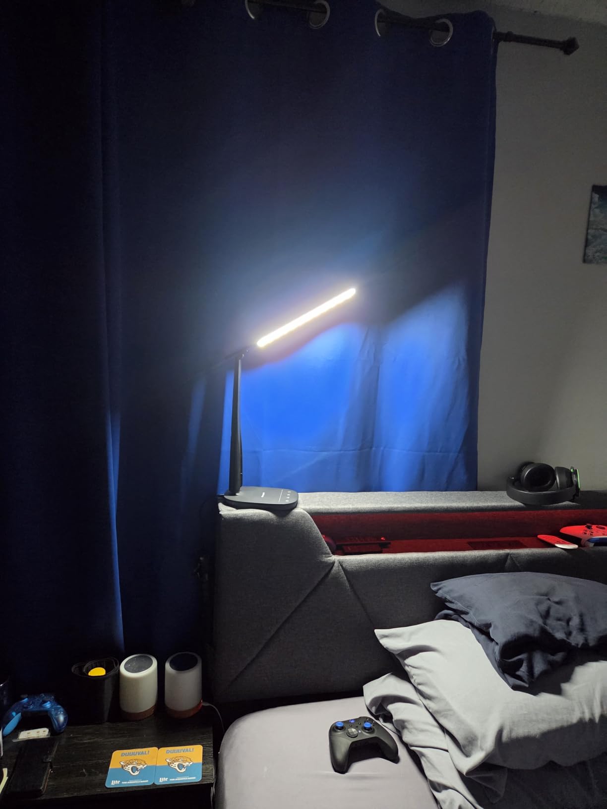 Honeywell HWT-H2 LED Desk Lamp, Eye-Caring Full Spectrum, USB Charging customer photo 1