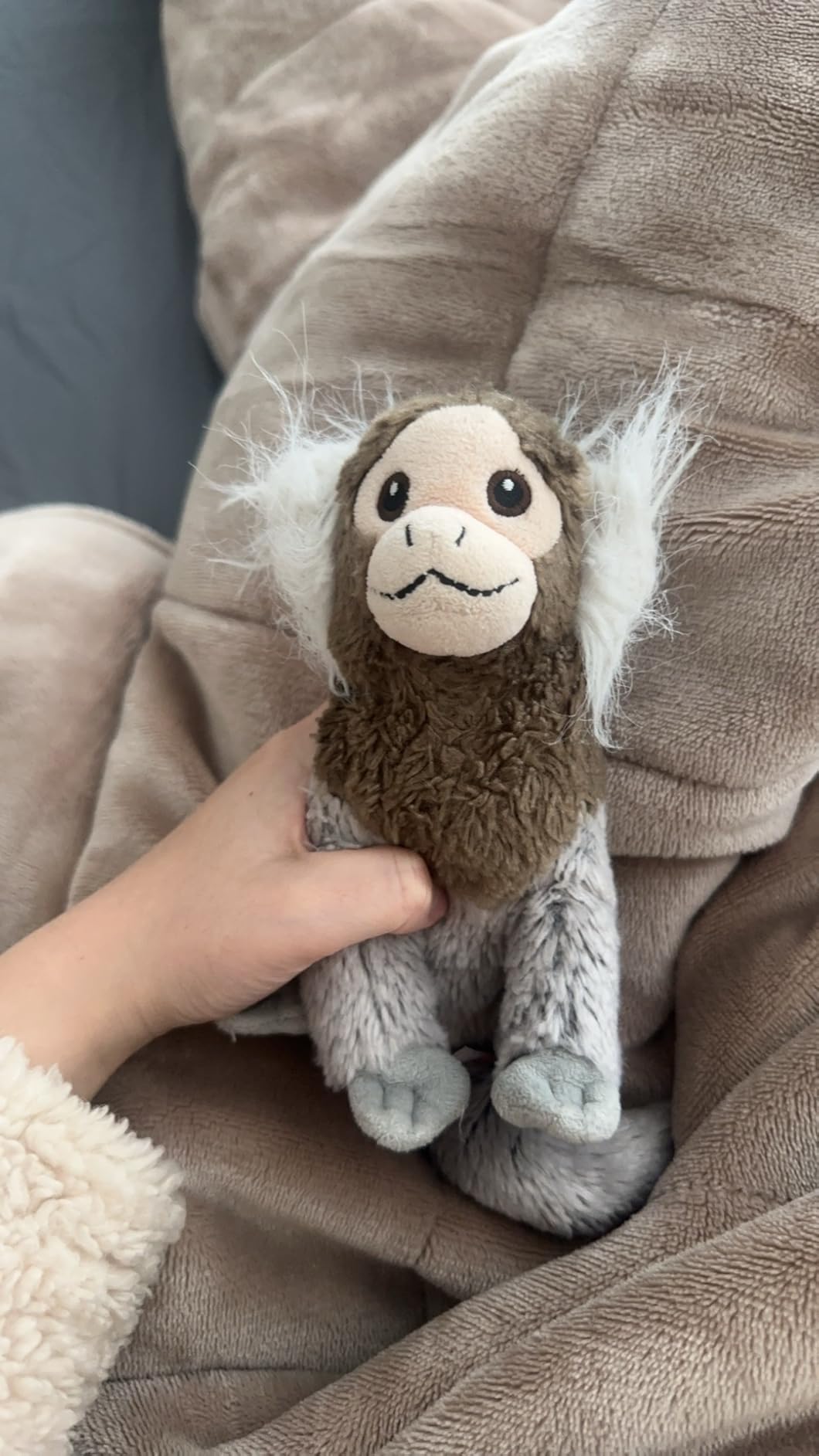Wild Republic Splendors Eco Common Marmoset Stuffed Animal - 6