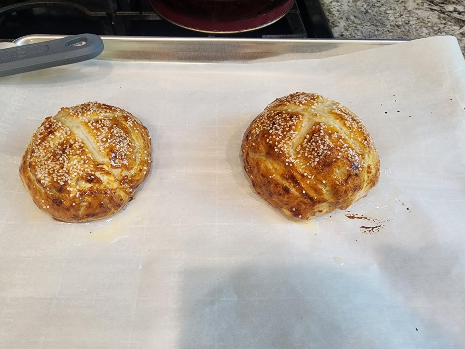 King Arthur Baking Company Soft & Chewy Pretzel Bites Mix Kit 15.6 Oz, Baking Mix - Ready in 1 hour customer photo 1