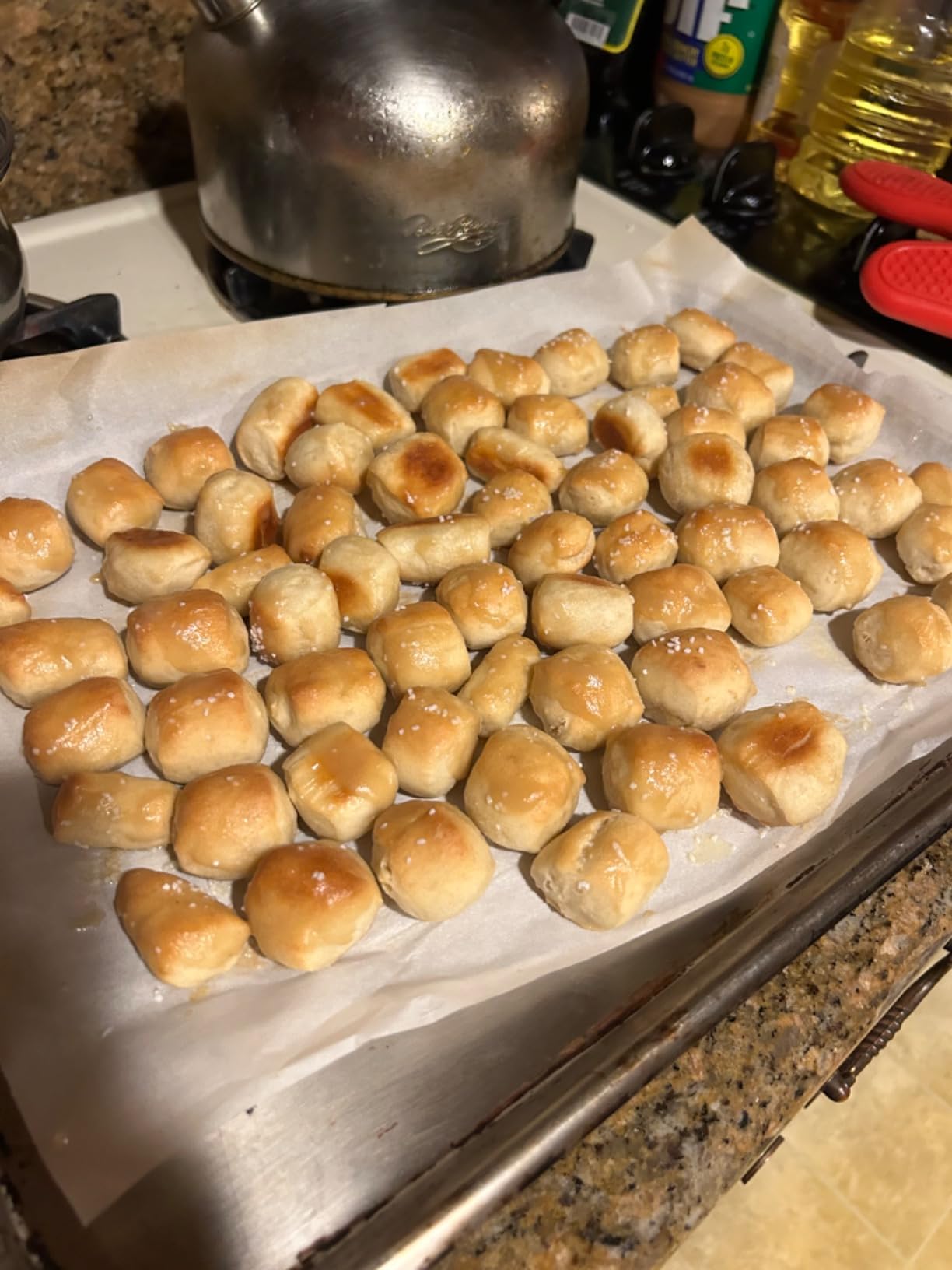 King Arthur Baking Company Soft & Chewy Pretzel Bites Mix Kit 15.6 Oz, Baking Mix - Ready in 1 hour customer photo 2