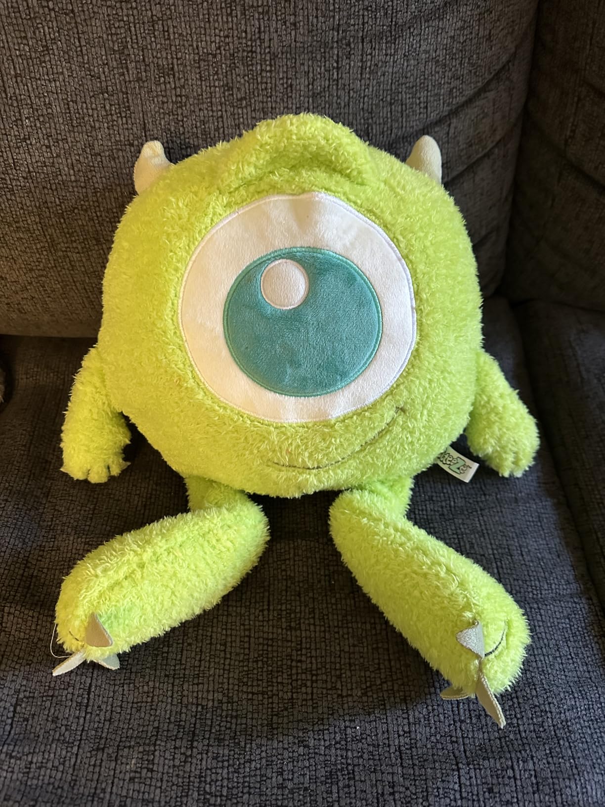 Disney Monsters Inc. Mike Wazowski Cuteeze Plush – Cute Cuddle Plushie Gift for Baby and Toddler Boys and Girls – 12 Inches customer photo 1