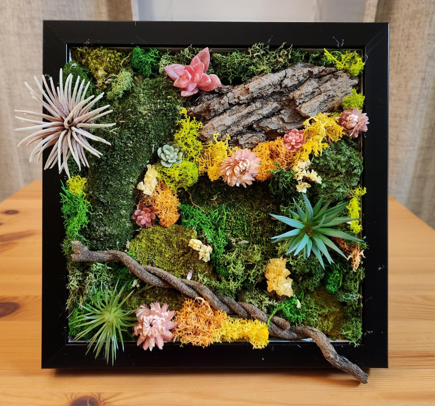 ACADOIT Moss ArtsFrame Crafts for Adults, 11