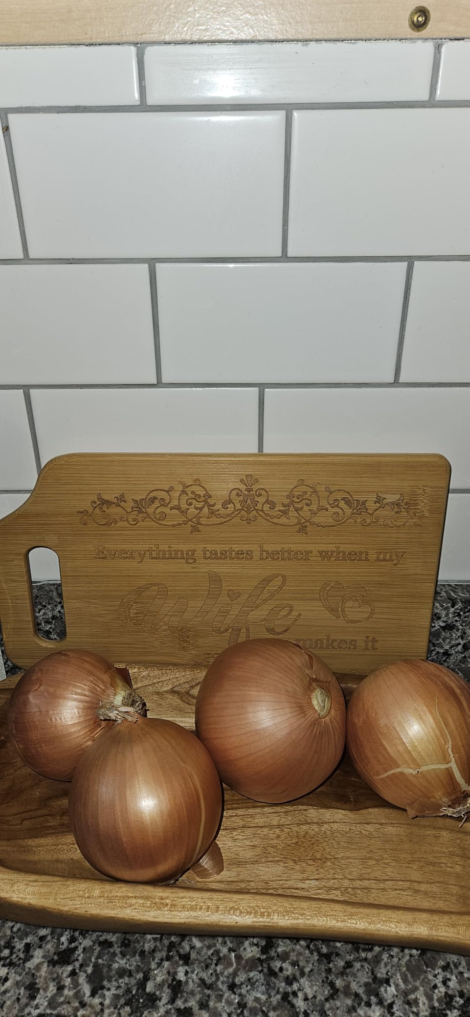AceThrills Step Dad Fathers Day Gift for Step Dad Gifts for Birthday - Engraved Bamboo Cutting Board 12.3