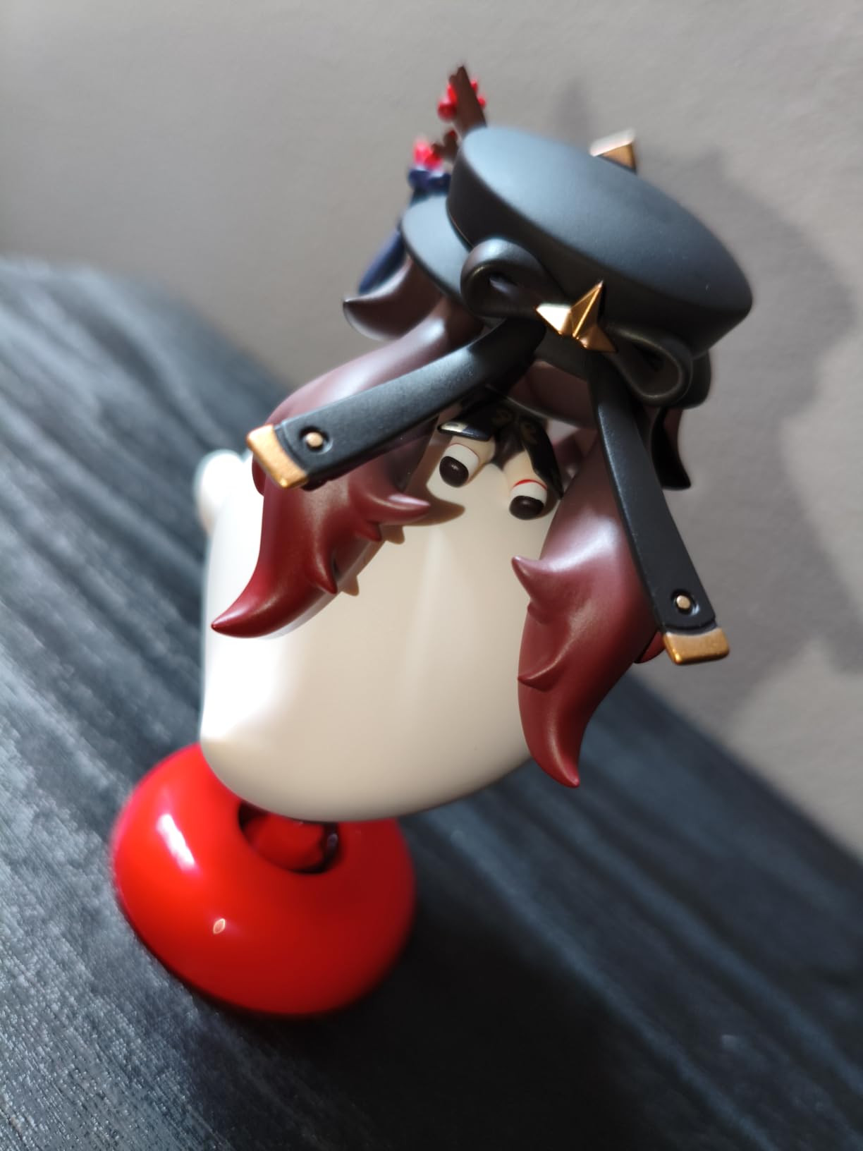 GENSHIN IMPACT Springy Hu Tao Chibi Figure customer photo 2