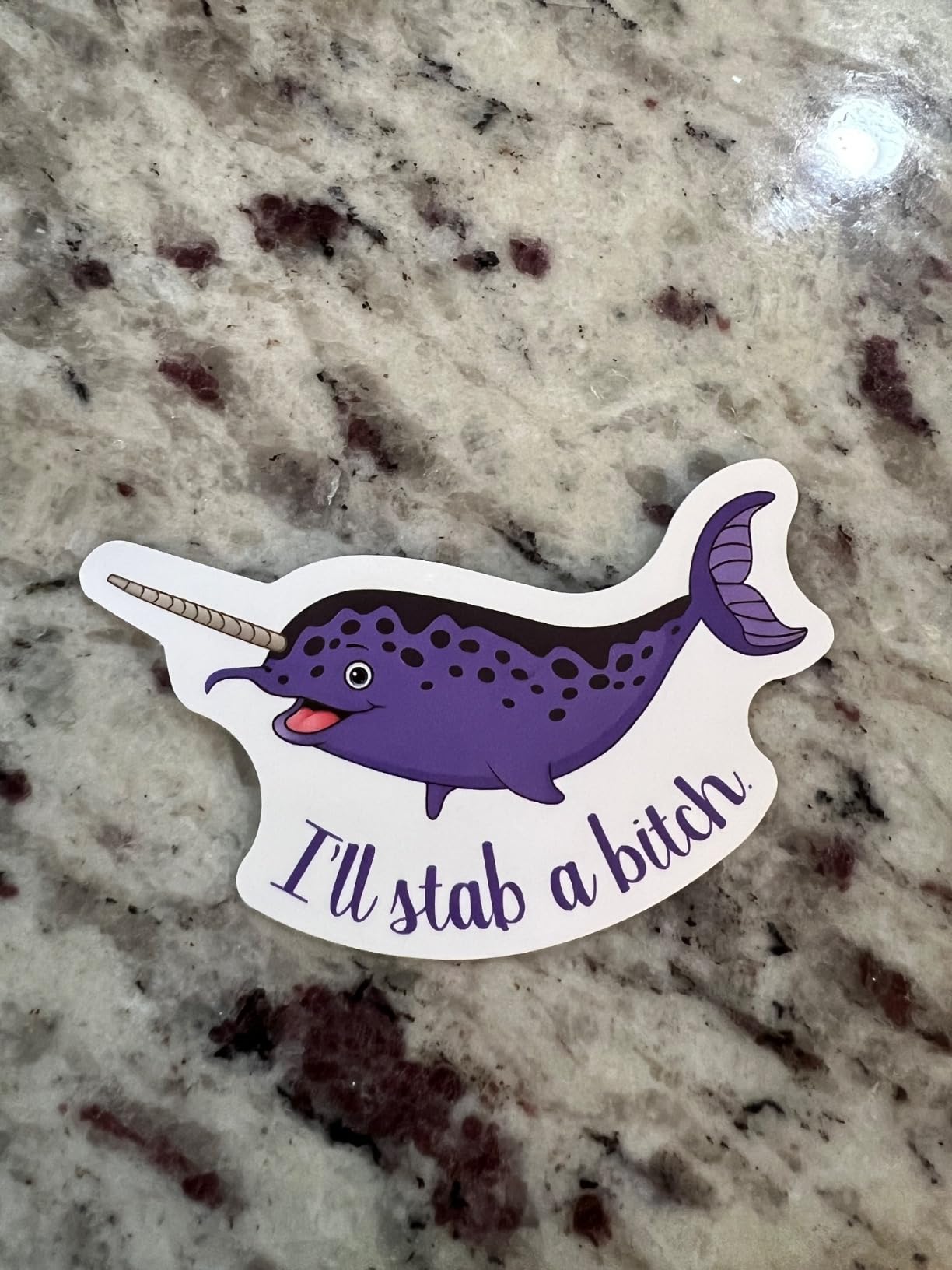 Narwhal Stickers Cute Animal Decals for Kid Teen Adult Water Bottle 60PCS | Waterproof Vinyl Cartoon Narwhal Sticker for Laptop Luggage Phone Kawaii Gifts for Boys Girls Aesthetic Decal Teachers Reward customer photo 1