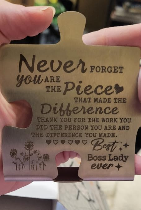 Doctor Appreciation Gift, Retirement Farewell Plaque, Doctor Thank You | Going Away Gift for Doctor Coworker, Gratitude Recognize the Difference They Made. for Office Desks Clinics Workplaces customer photo 1
