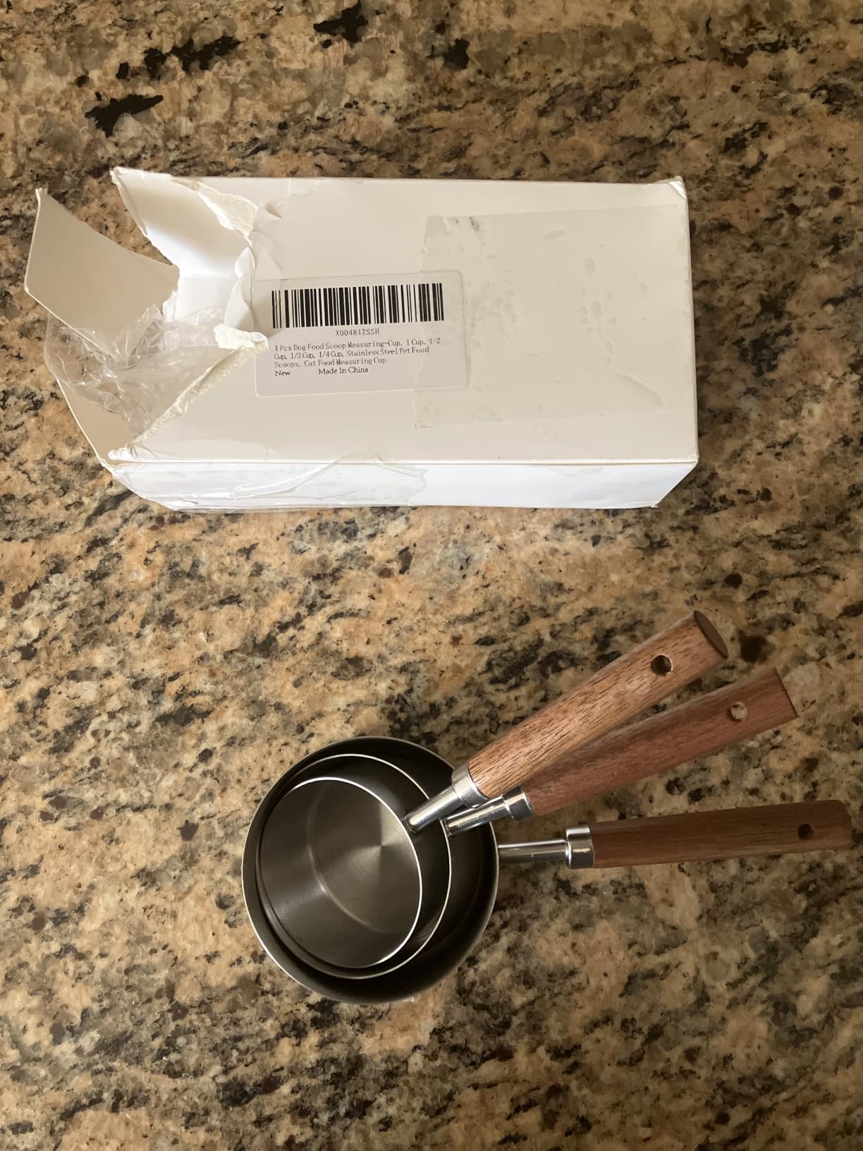 4 Pcs Dog Food Scoop Measuring-Cup customer photo 1