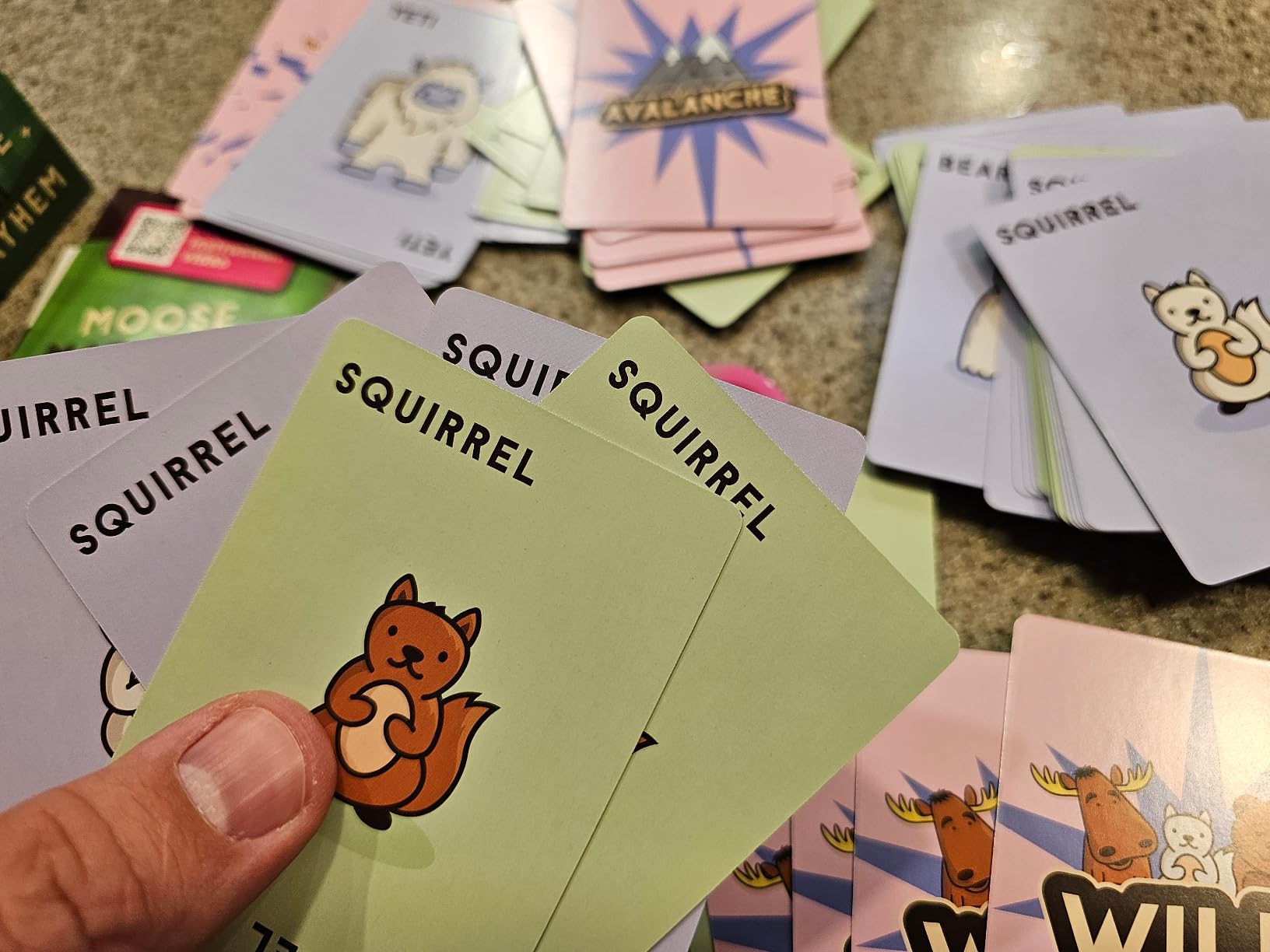 Moose Match Mayhem Speed-Matching Card Game by Taco Cat Games, Ages 7+ customer photo 1