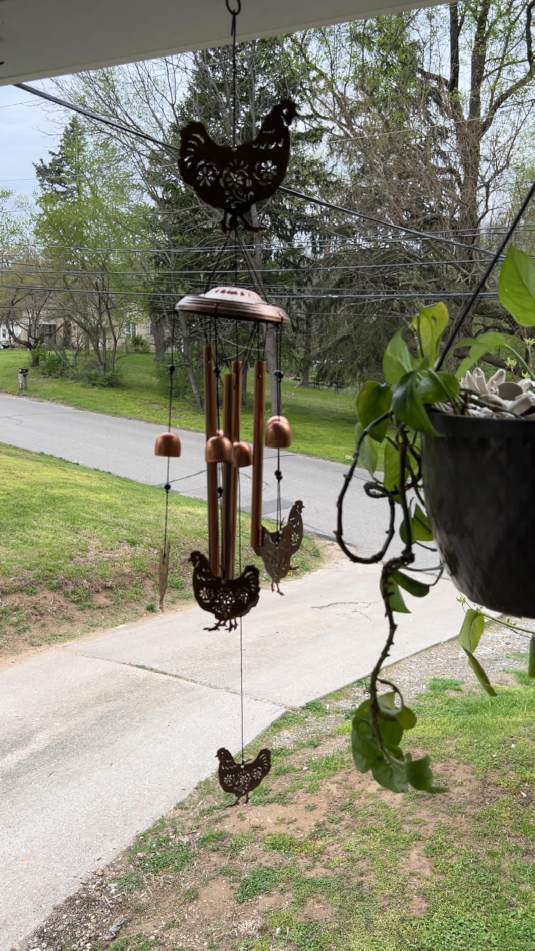 Bunny Metal Wind Chimes for Outside,Bunny Gifts for Women & Men customer photo 2