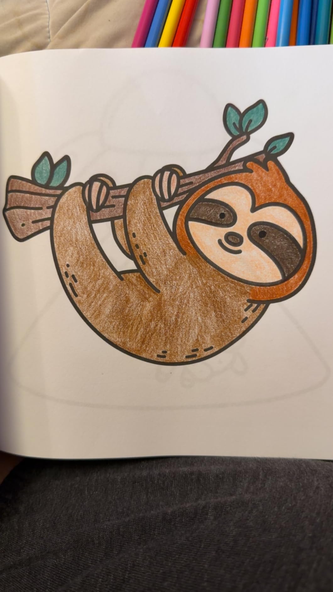 Stress Relief: Coloring Book for Adults and Kids, Bold and Easy, Simple and Big Designs for Relaxation Featuring Animals, Landscape, Flowers, Patterns, Cute Things And Many More customer photo 1