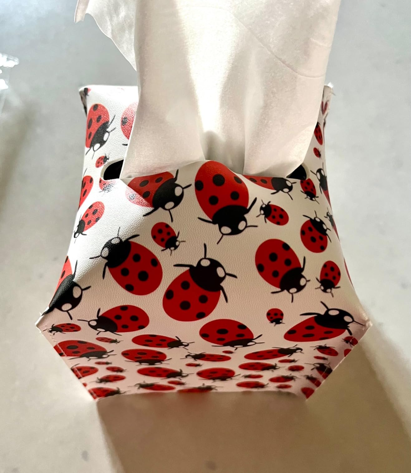 Funny Elephant Square Tissue Boxes 5.2