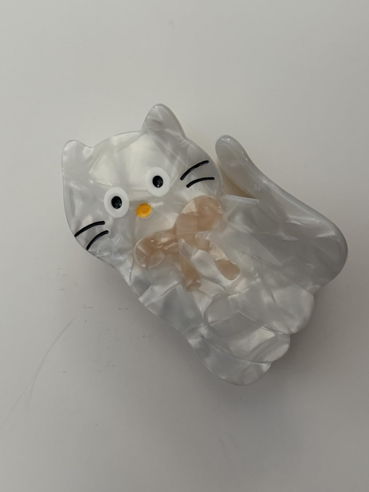 Hair Claw Clips,Fun Animals Hair Clip, Acetate Claw Clip, 4