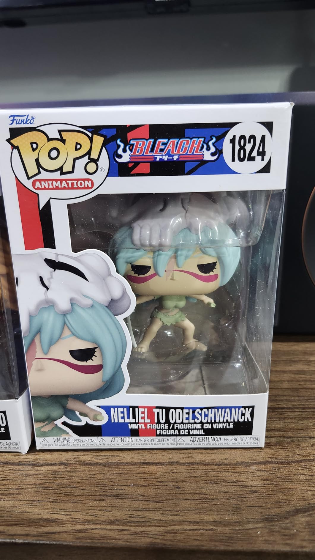 Funko POP! Animation: Bleach - Nelliel Tu | Official Anime Merch - Collectable Vinyl Figurine for Shelf Display - Birthday Gift Idea for Fans and Collectors customer photo 1