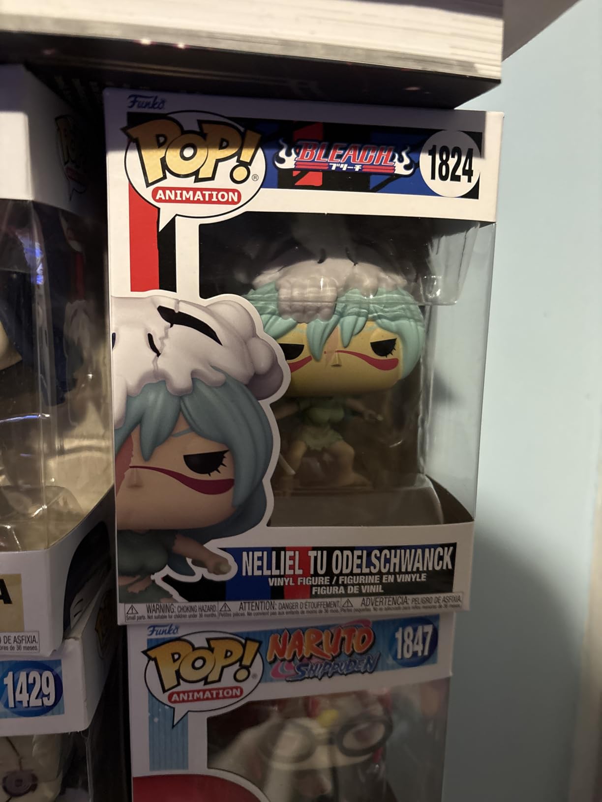Funko POP! Animation: Bleach - Nelliel Tu | Official Anime Merch - Collectable Vinyl Figurine for Shelf Display - Birthday Gift Idea for Fans and Collectors customer photo 2