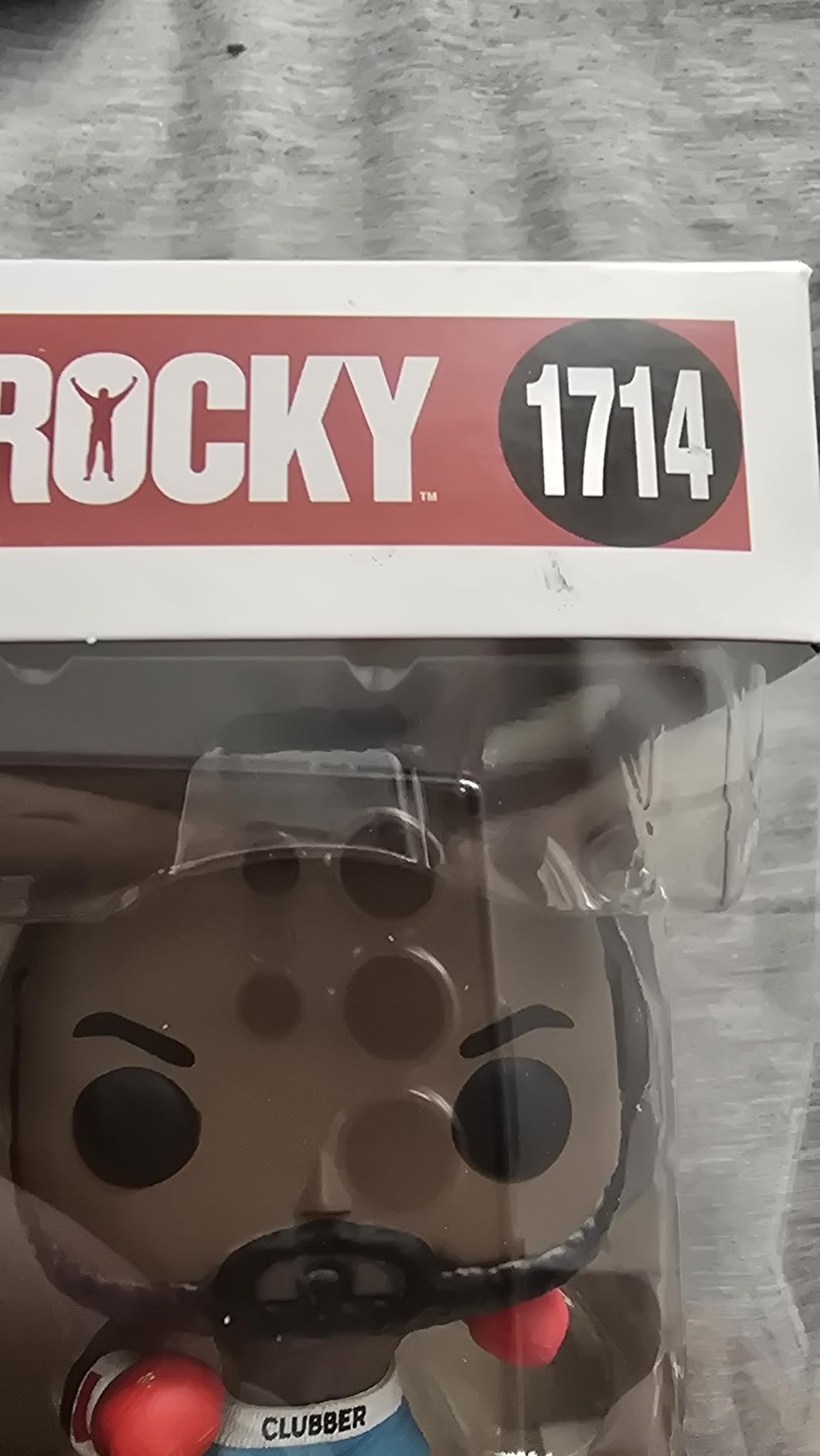 Funko POP! Movies: Rocky - Clubber Lang | Official Action/Adventure Merch - Collectable Vinyl Figurine for Shelf Display - Birthday Gift Idea for Fans and Collectors customer photo 1