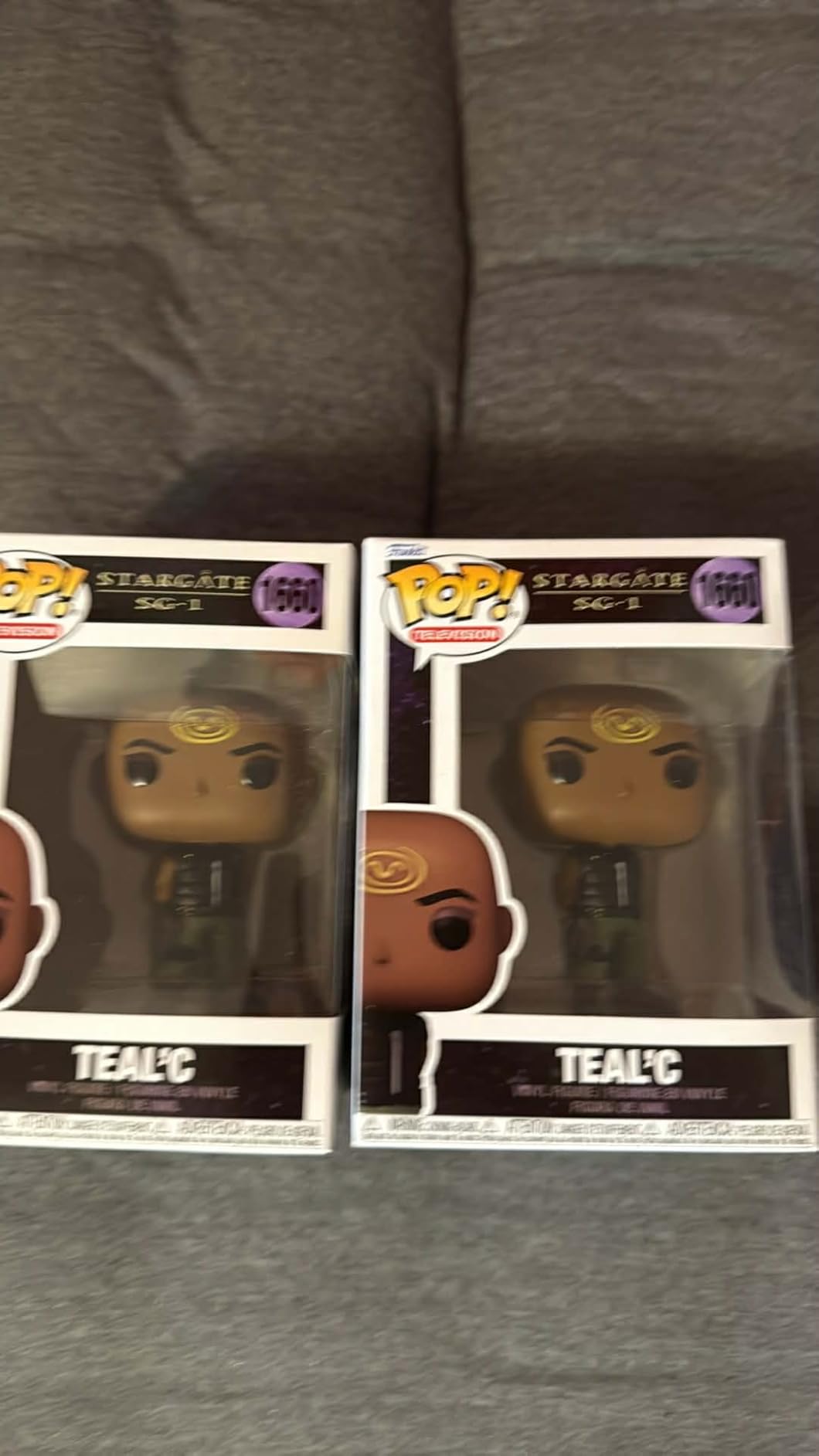 Funko POP! TV: Stargate SG-1 - Teal'C customer photo 1