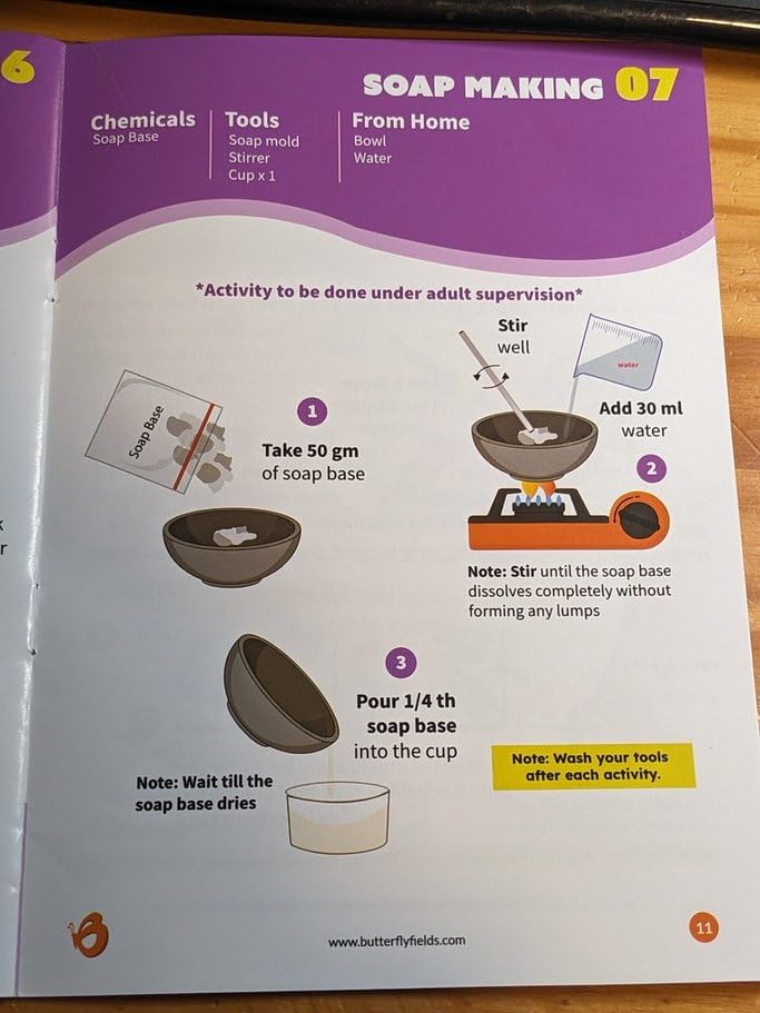Butterfly EduFields 150+ Experiments Girls Science Kit for Kids Ages 8-12 customer photo 2