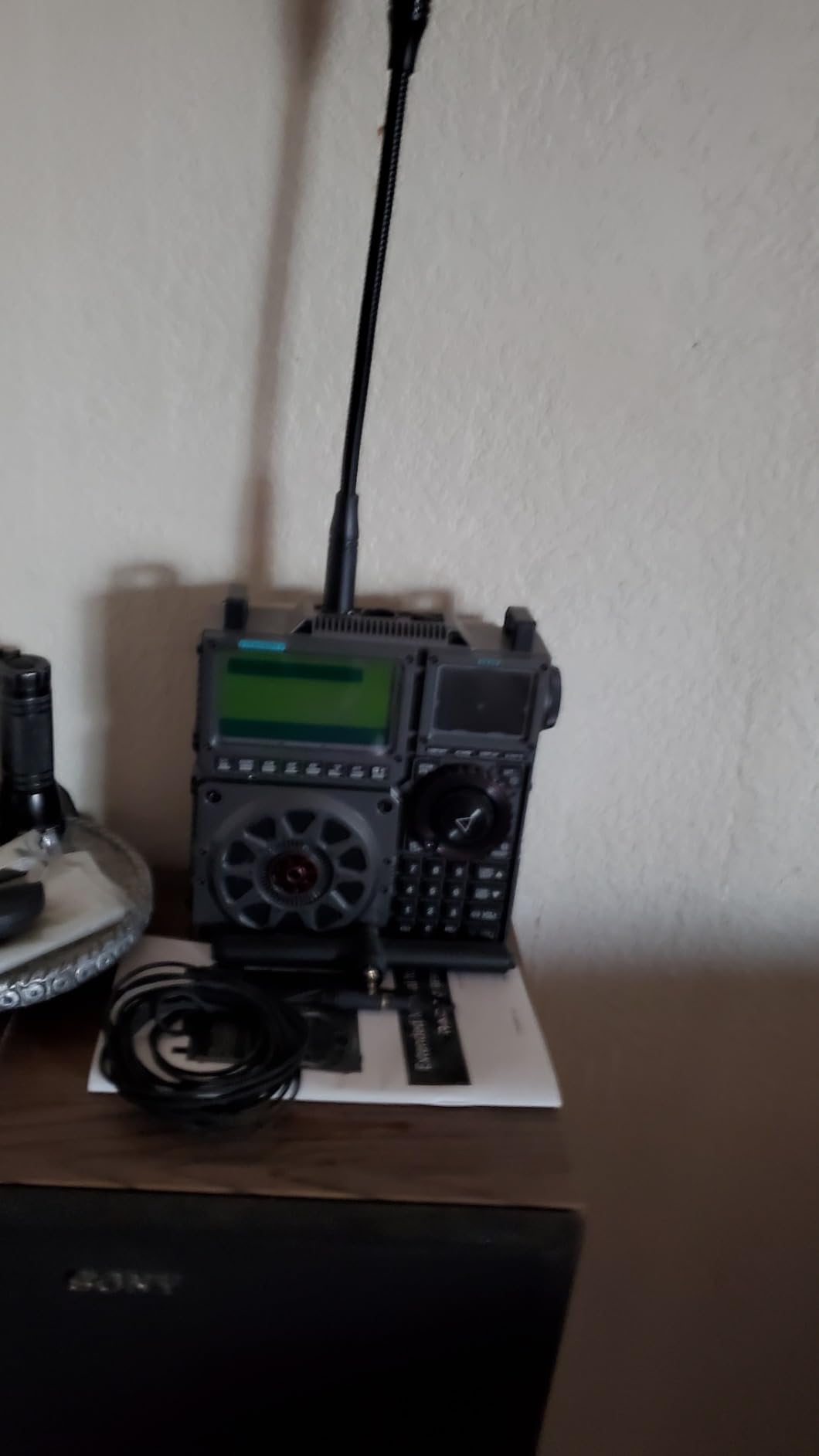 Raddy RF919 SSB Shortwave Radio Receiver, Full Band, Army Green customer photo 1