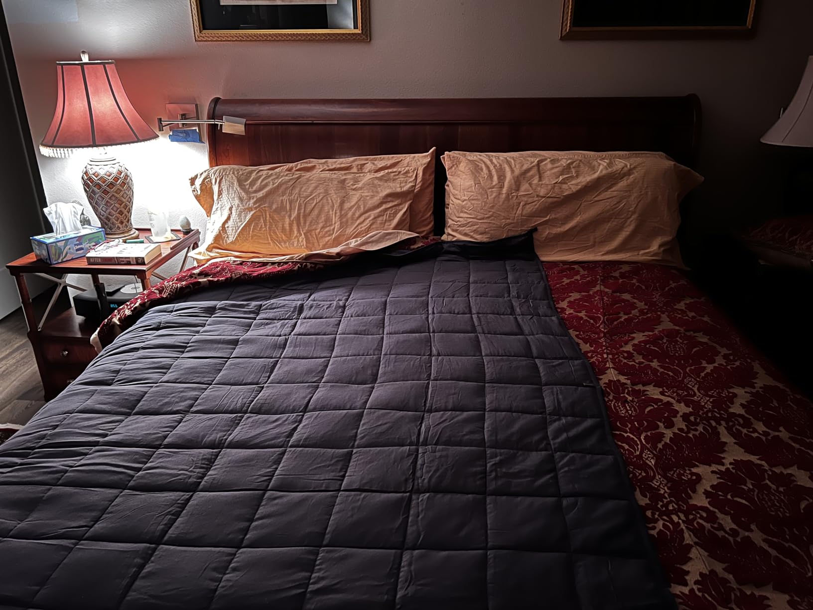 ZonLi Cooling Weighted Blanket for Hot Sleepers, Queen 60