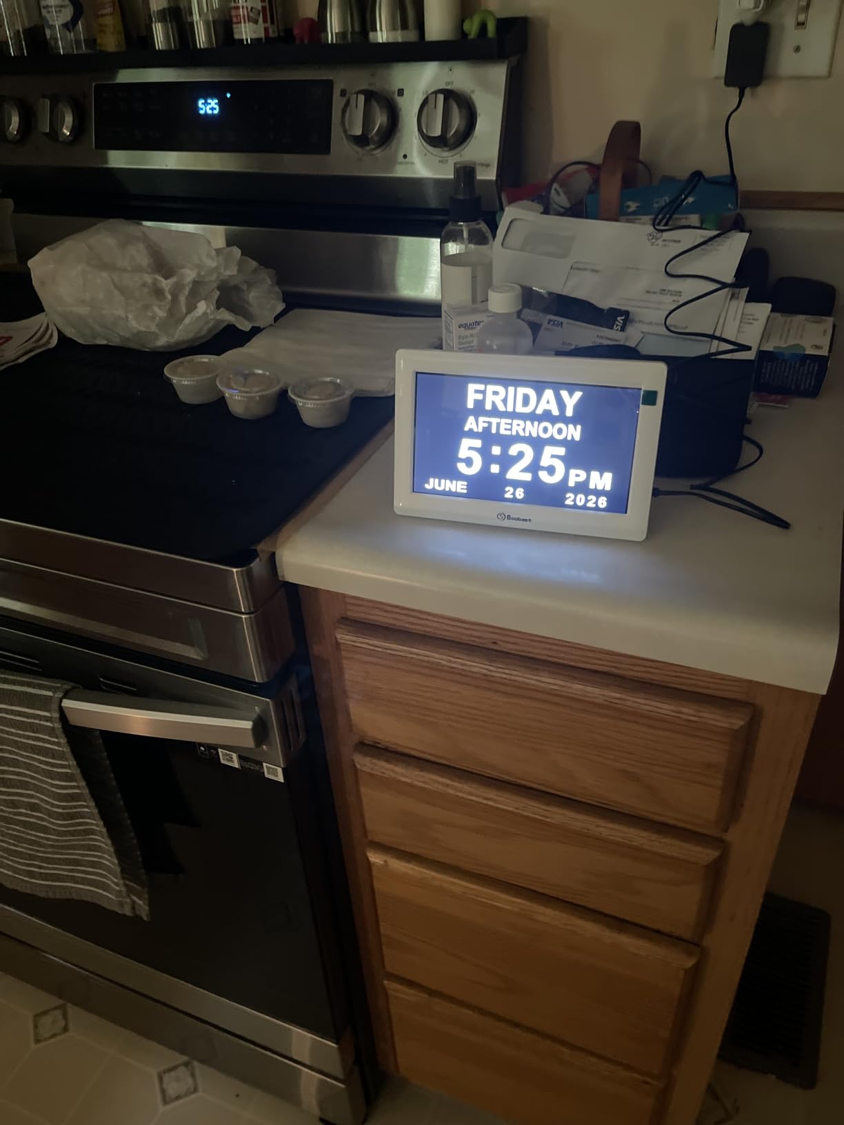 Soobest Dementia Clocks for Seniors, 7