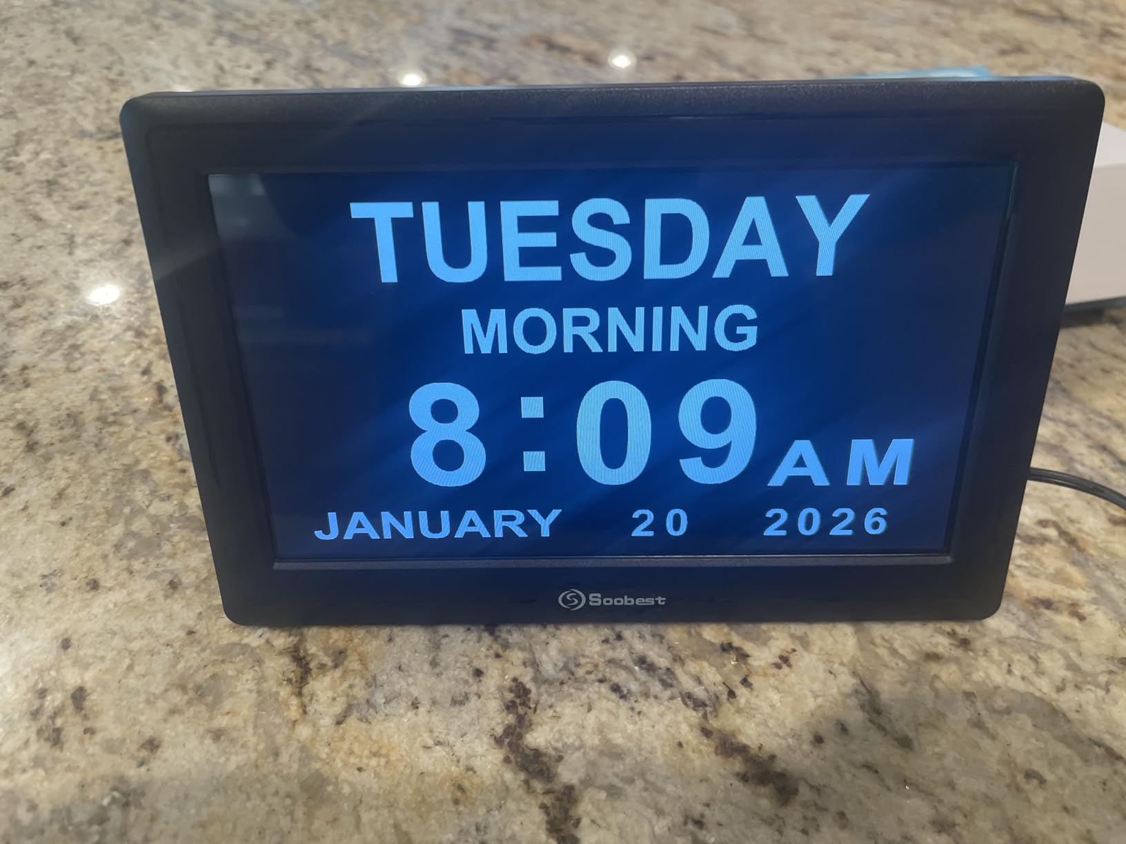 Soobest Dementia Clocks for Seniors, 7