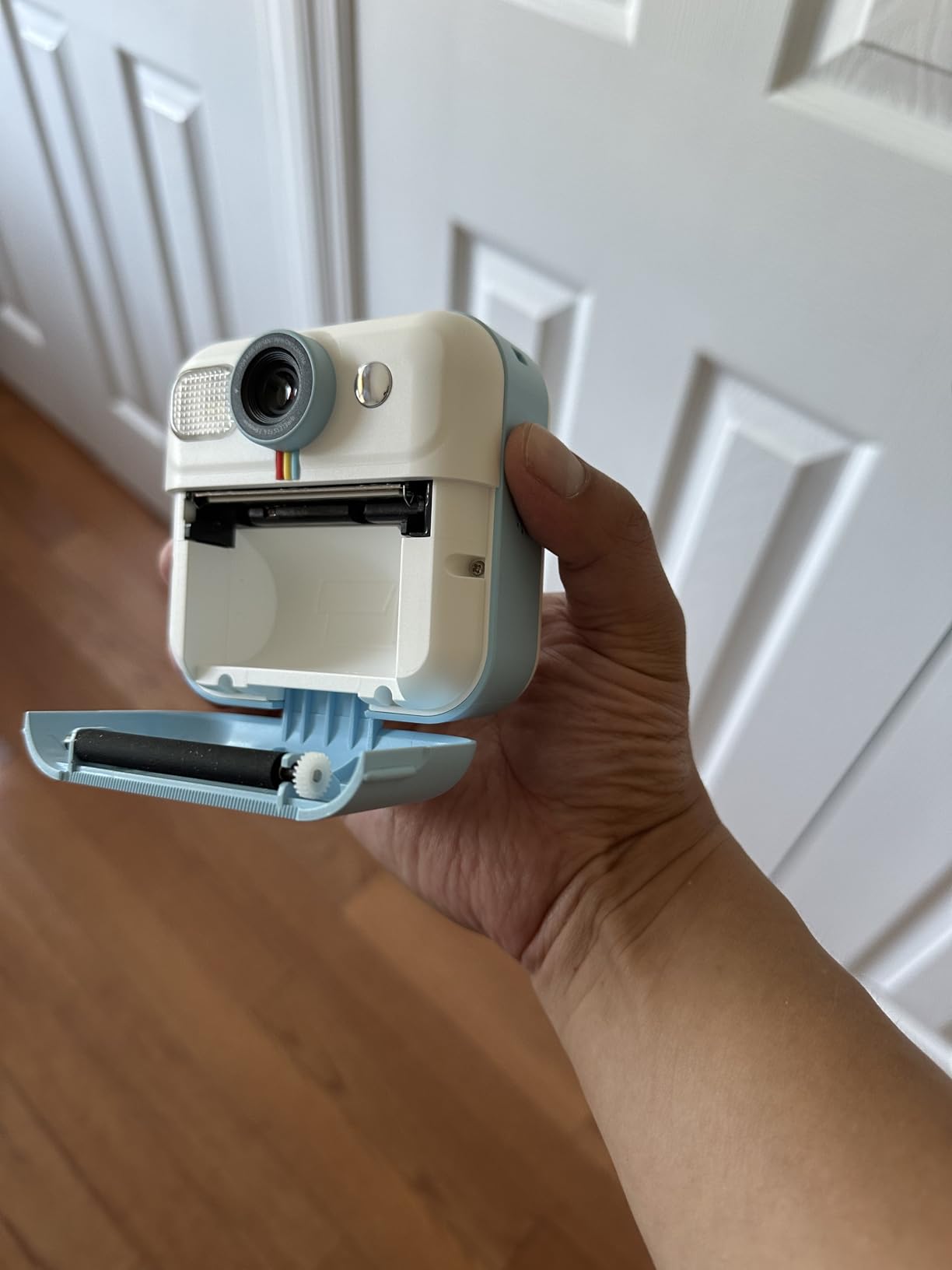 Instant Print Camera for Kids, Toddler Camera Birthday Gifts for Girls 3-10 customer photo 1