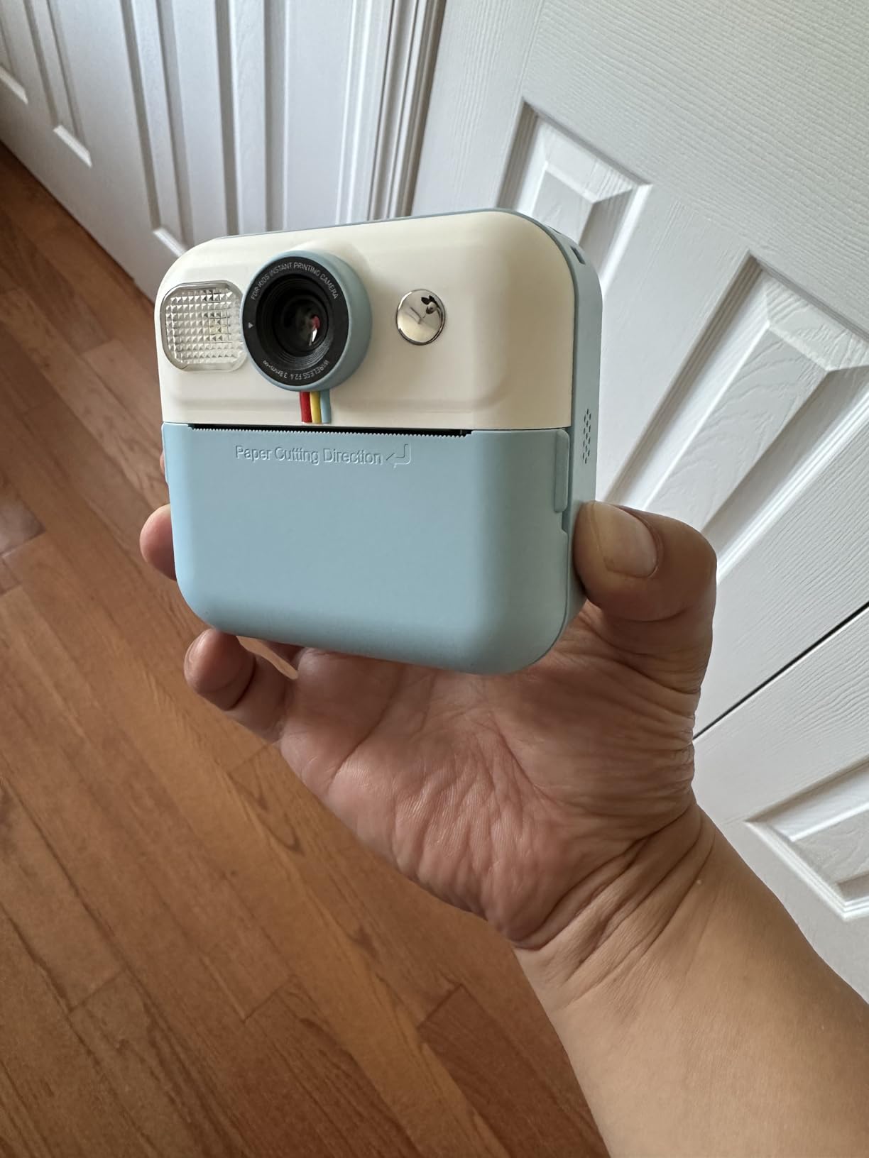 Instant Print Camera for Kids, Toddler Camera Birthday Gifts for Girls 3-10 customer photo 2